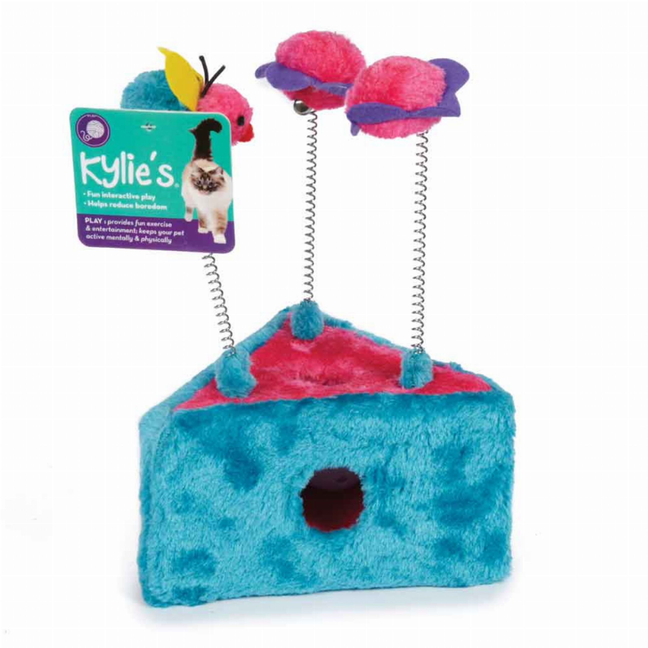 KB Triangle Flowers and Bee Scratcher Image 1