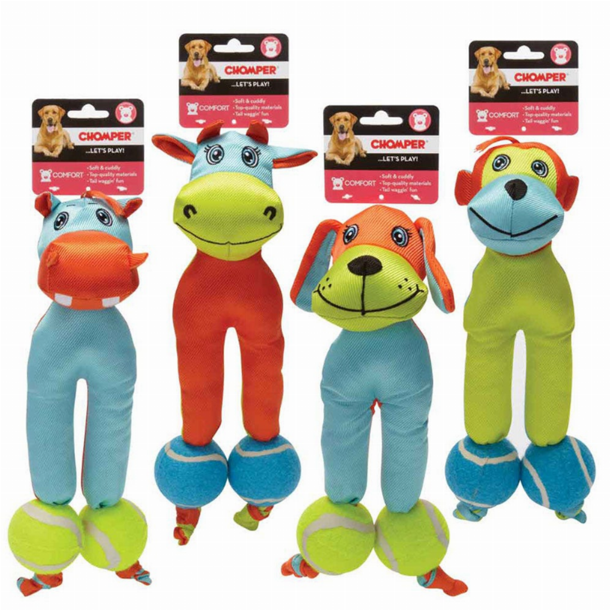 CHP Tennis Tots Monkey Puppy Ast Image 1