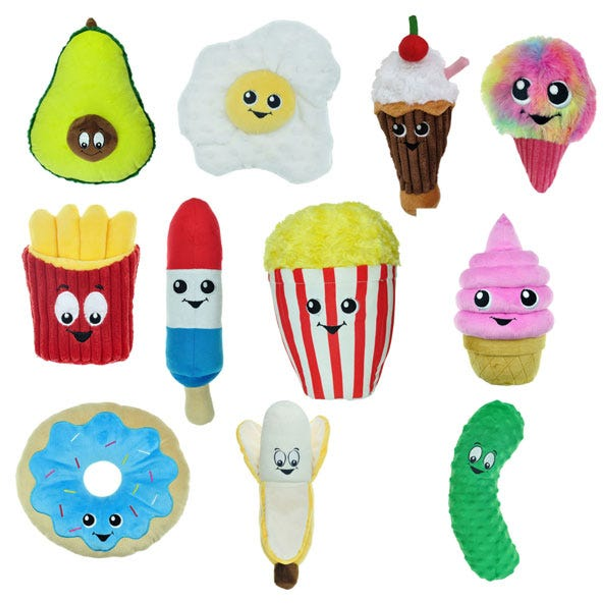 Food Junkeez Plush Avocado L Image 1