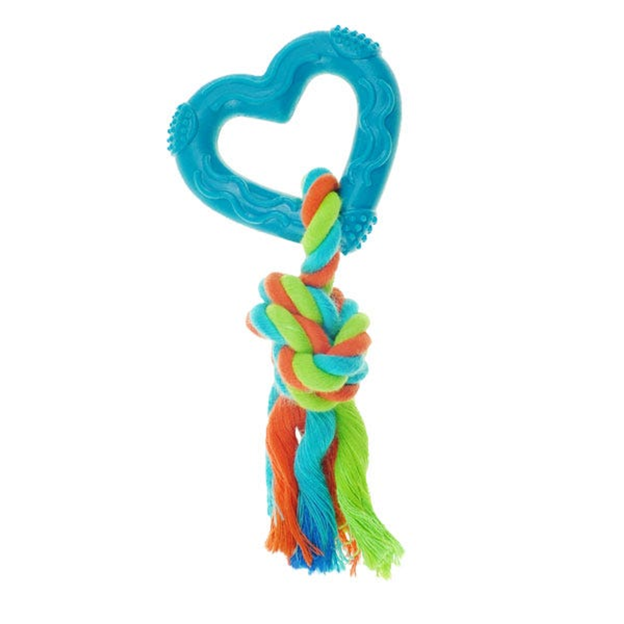 CHP Rope with TPR Heart Blu Image 1