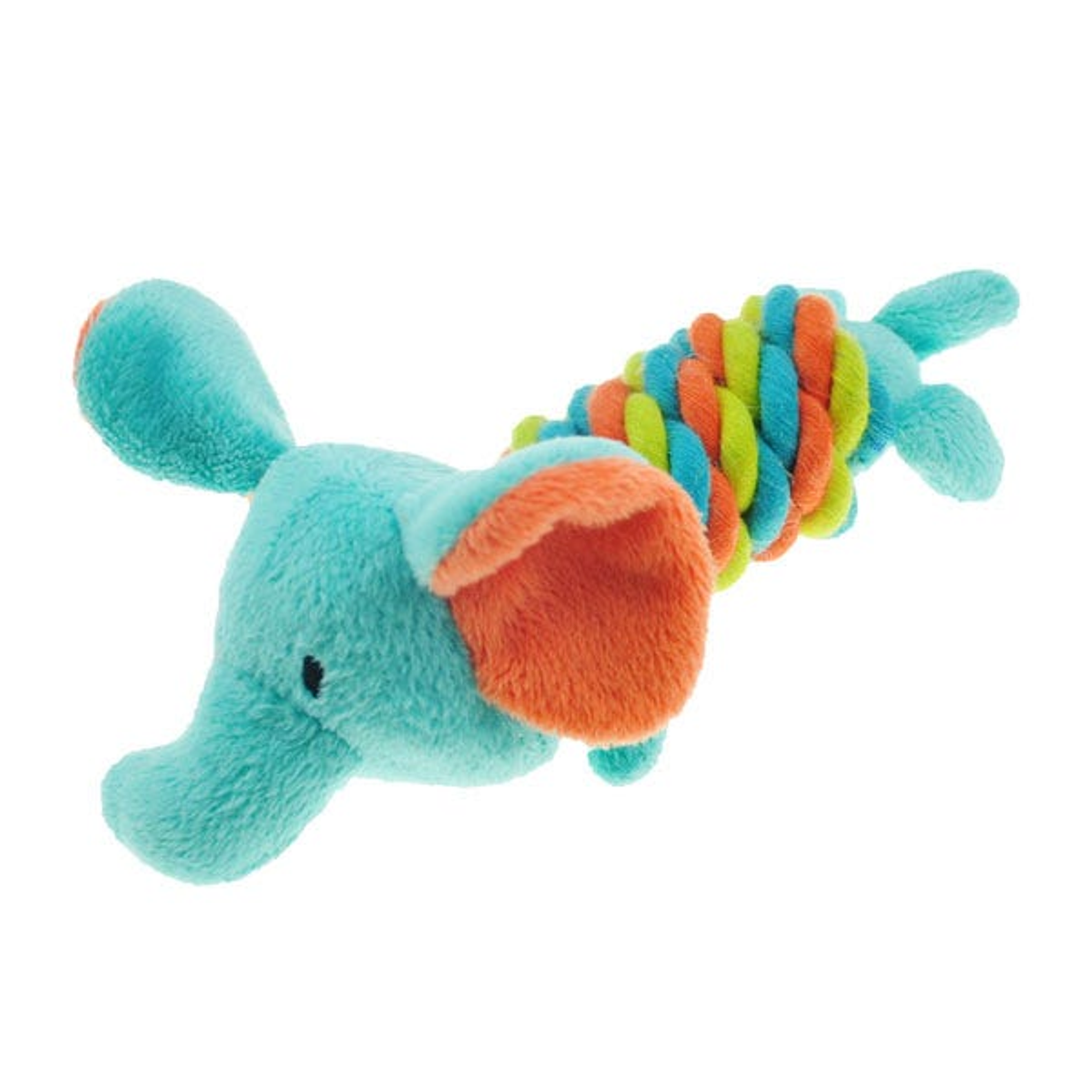 CHP Plush char w rope twist body Elephan Image 1
