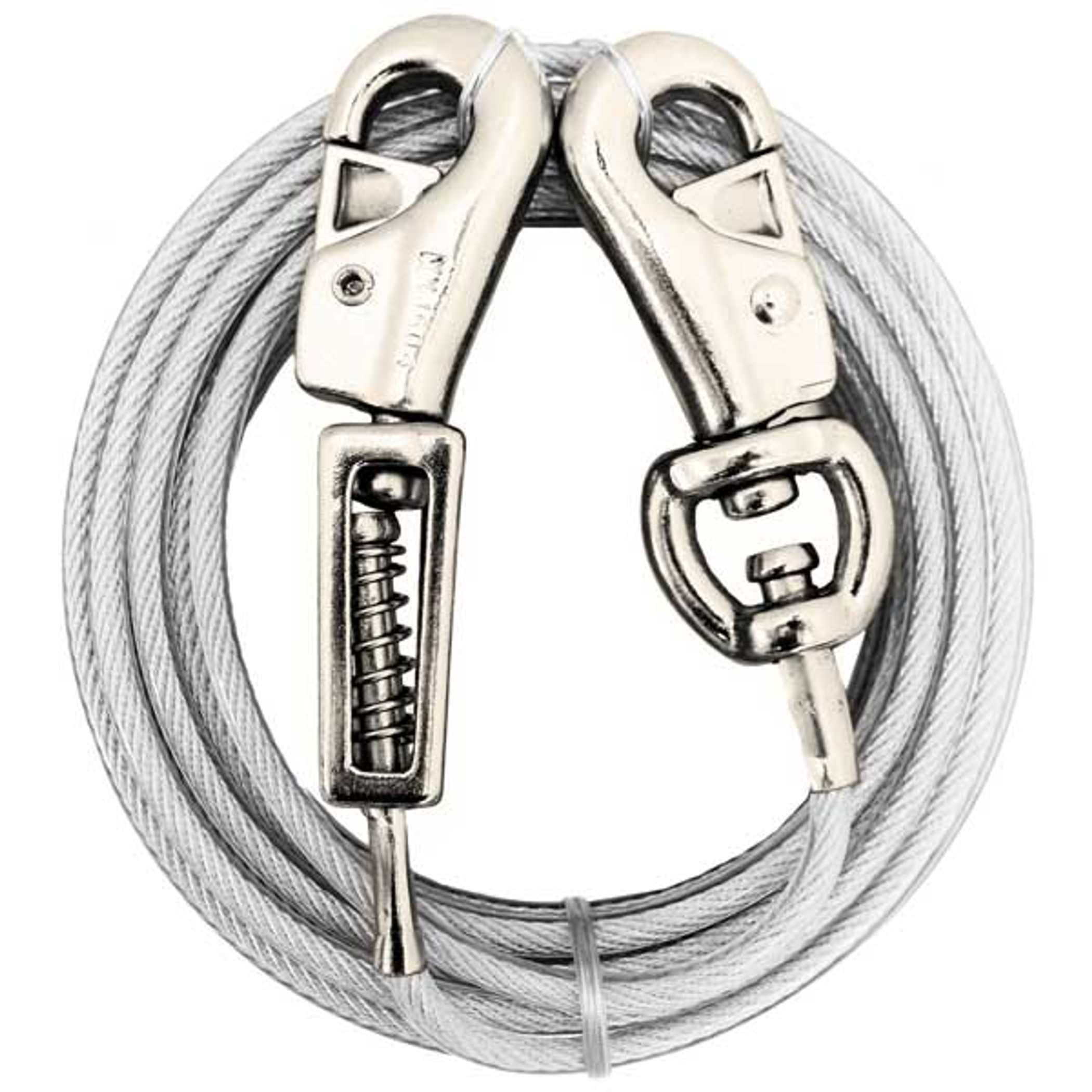 Prestige 20ft XL Dog Tie-out w Spring Image 1