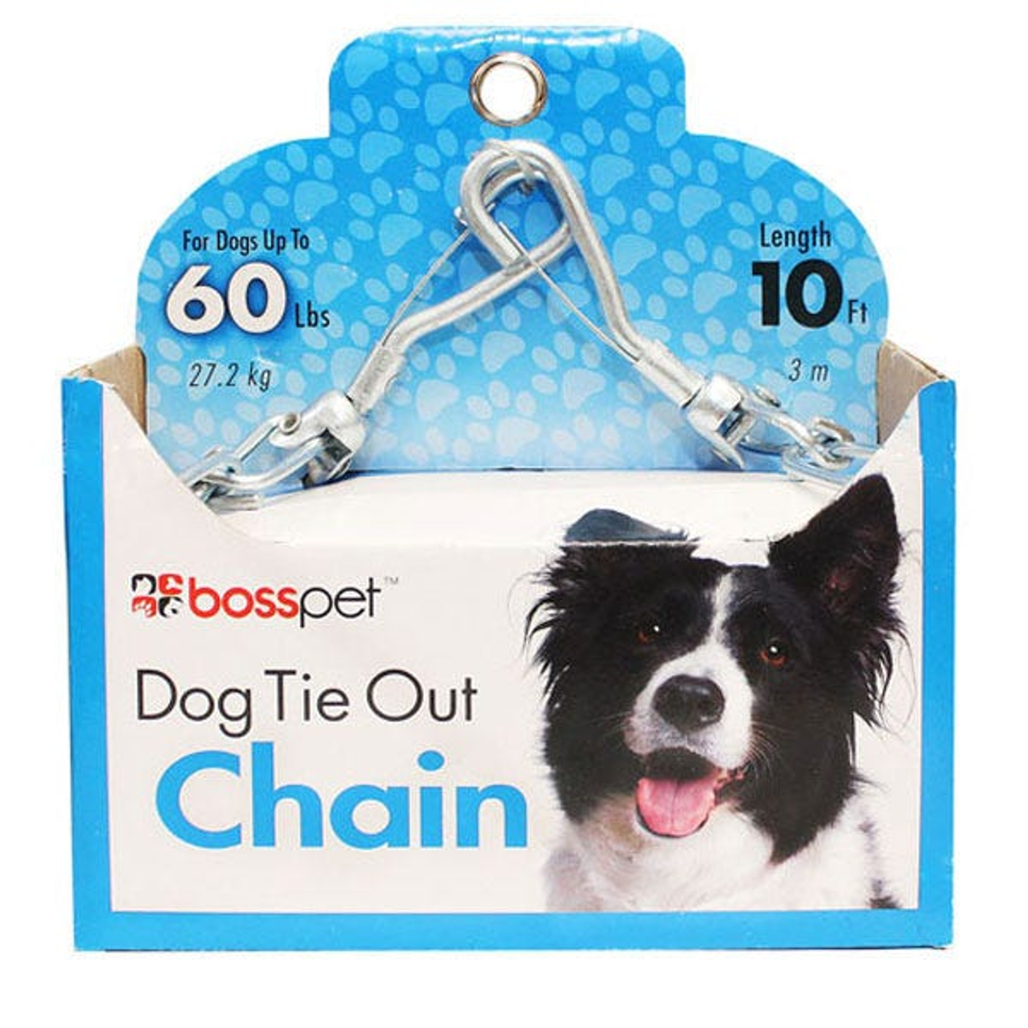 Large Dog Twist Chain 3.5mm x 20ft Image 1