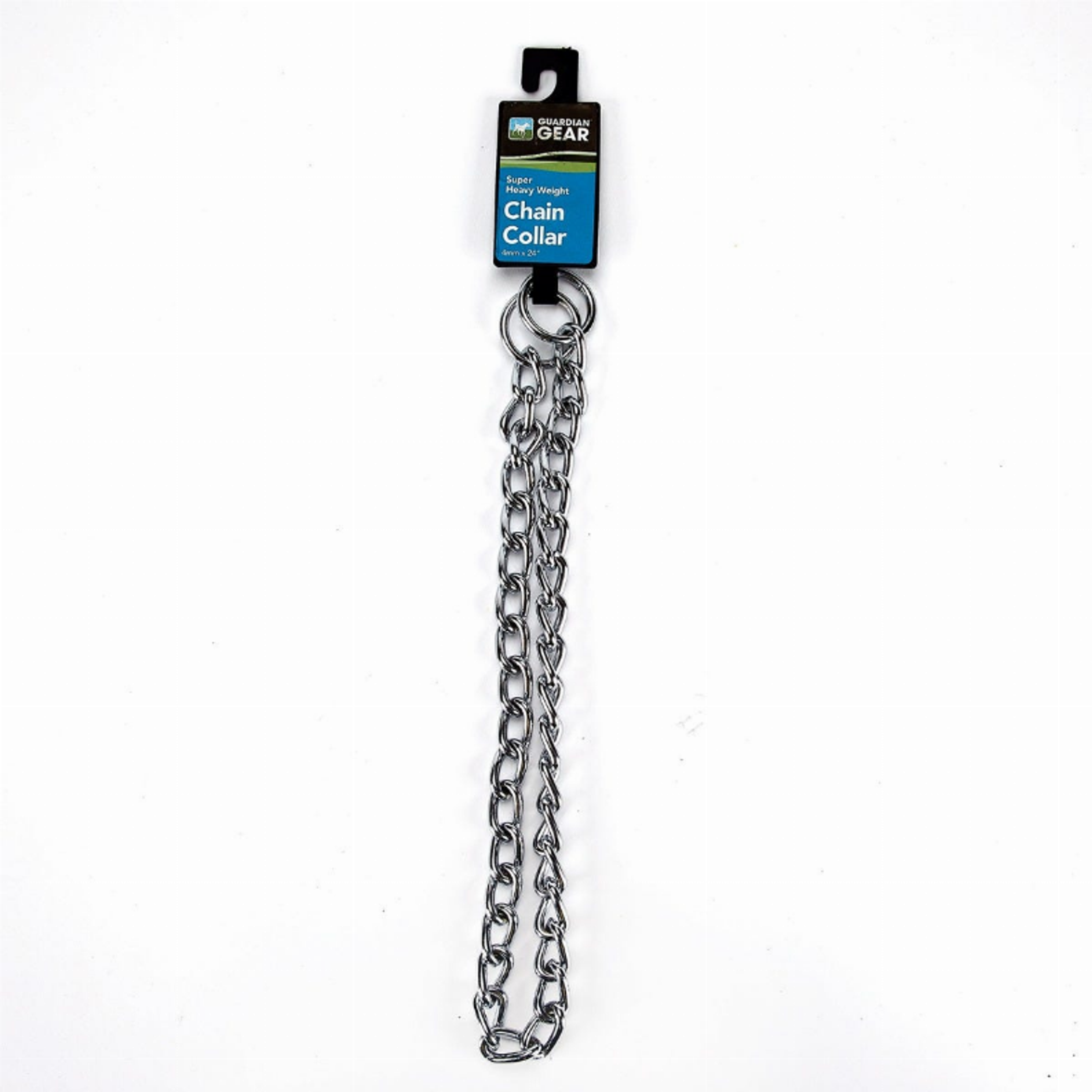 GG Spr Hvy Wt Chain Collar 24In 4mm Image 1