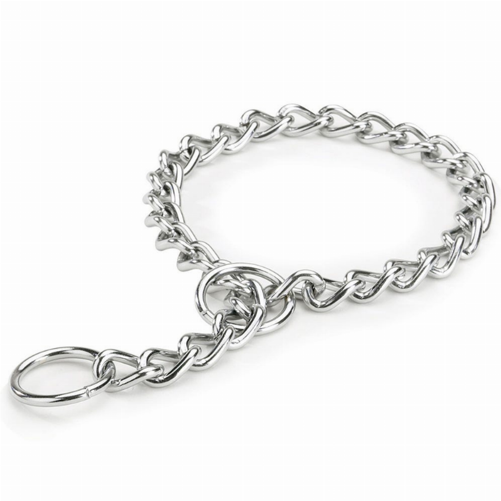 GG Lt Wt Chain Collar 22In 2.5mm Image 1