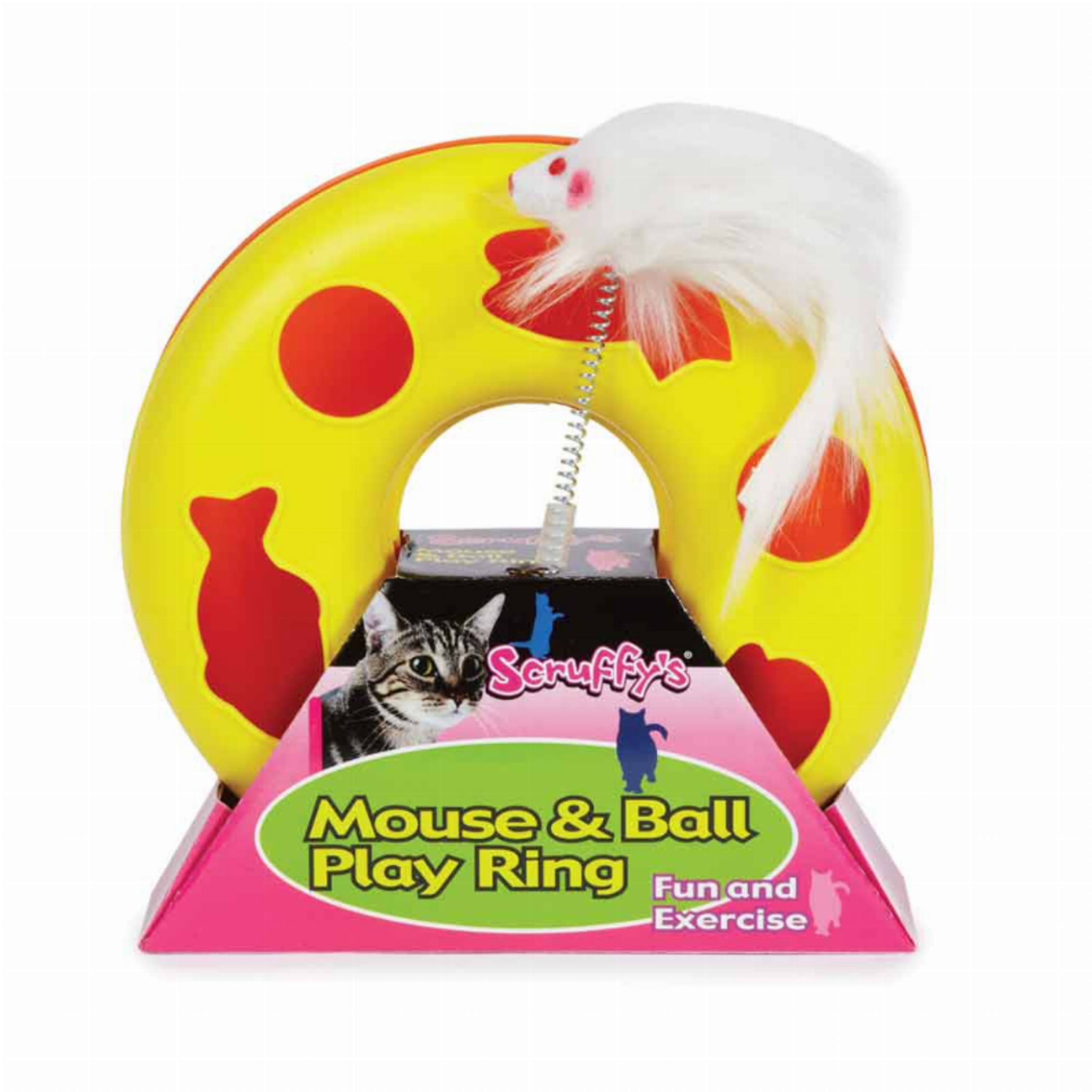Scruffys Mouse Ball Play Ring Image 1