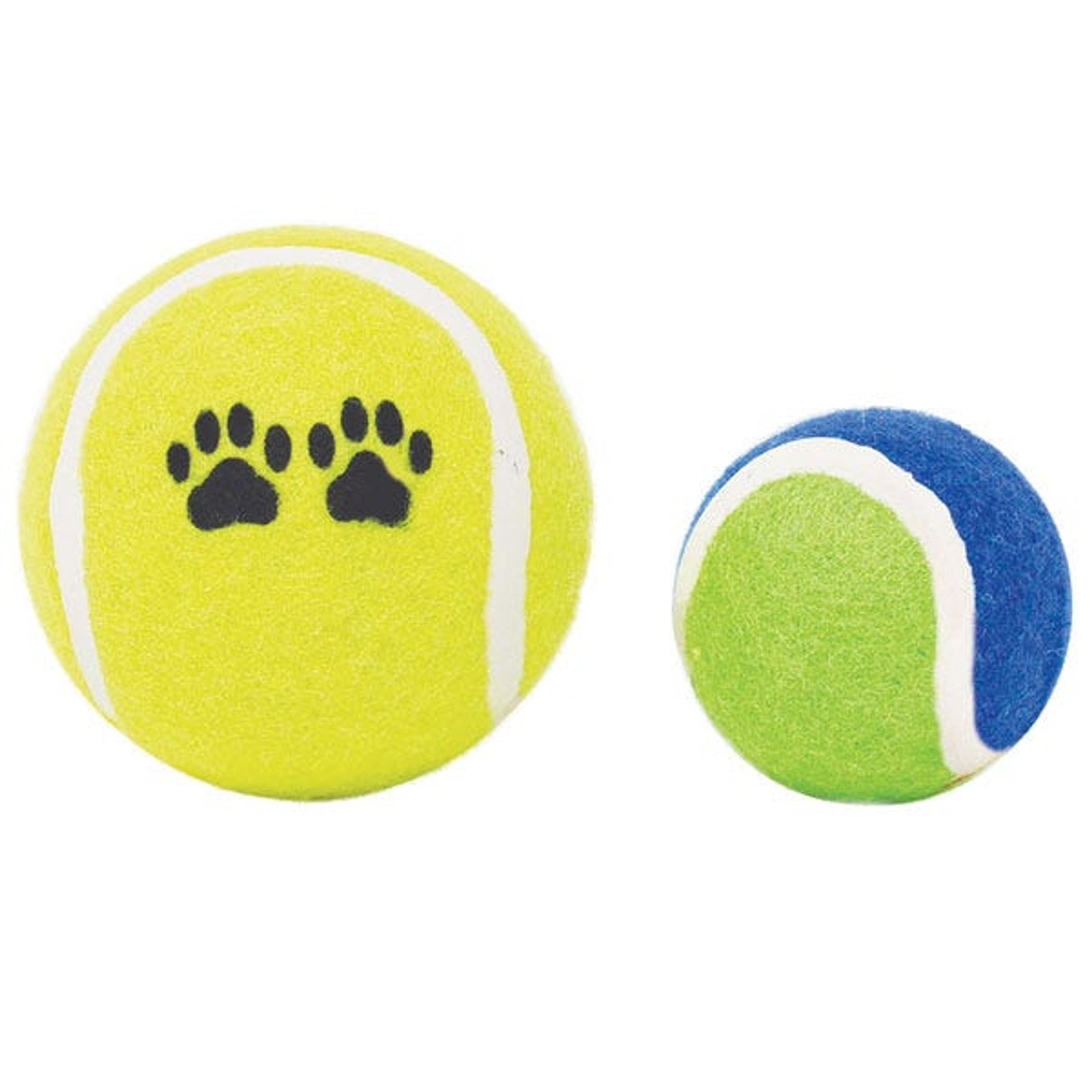 2.5in TENNIS BALL 50-PACK BULK Image 1