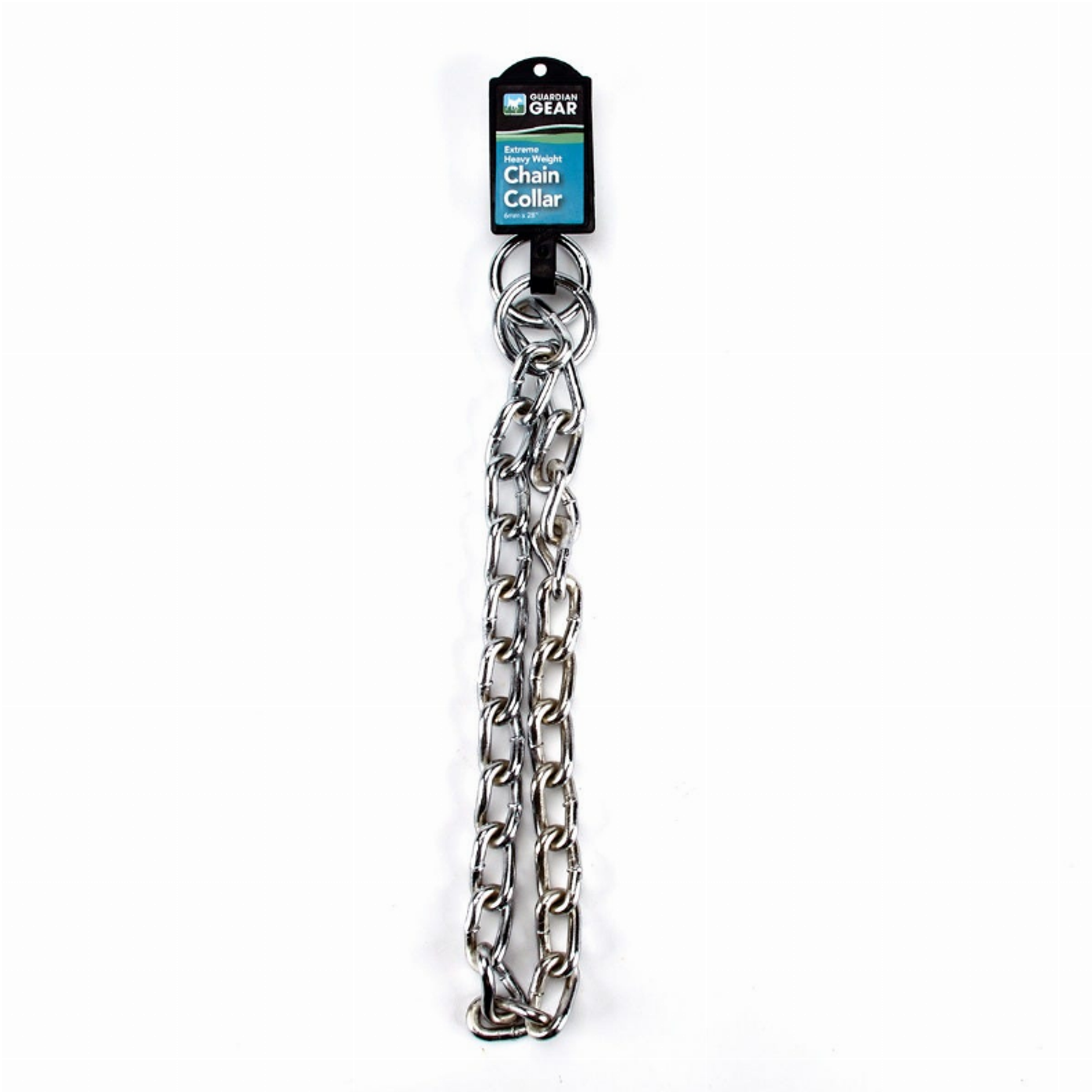 GG Xtrm Hvy Wt Chain Collar 28In 6mm Image 1