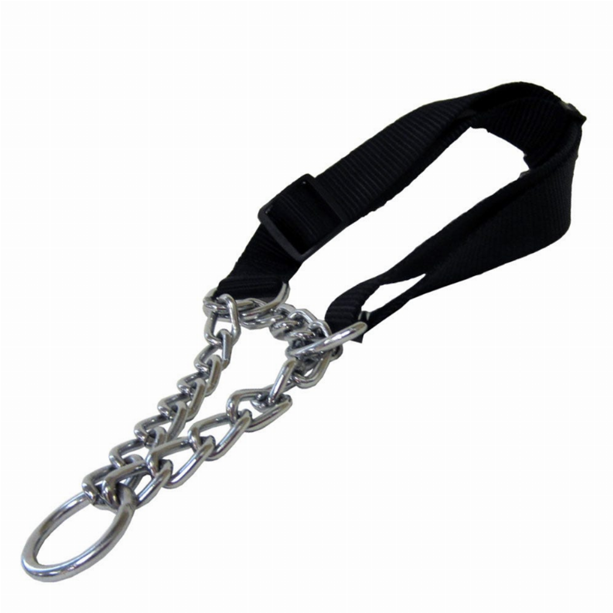 1in Black Adjustable Martingale Image 1