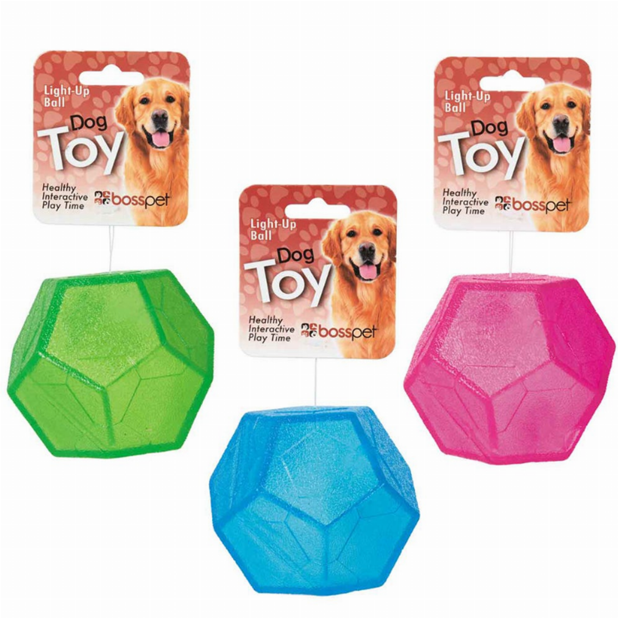 Polyhedral Ball Tpr With Flash Image 1