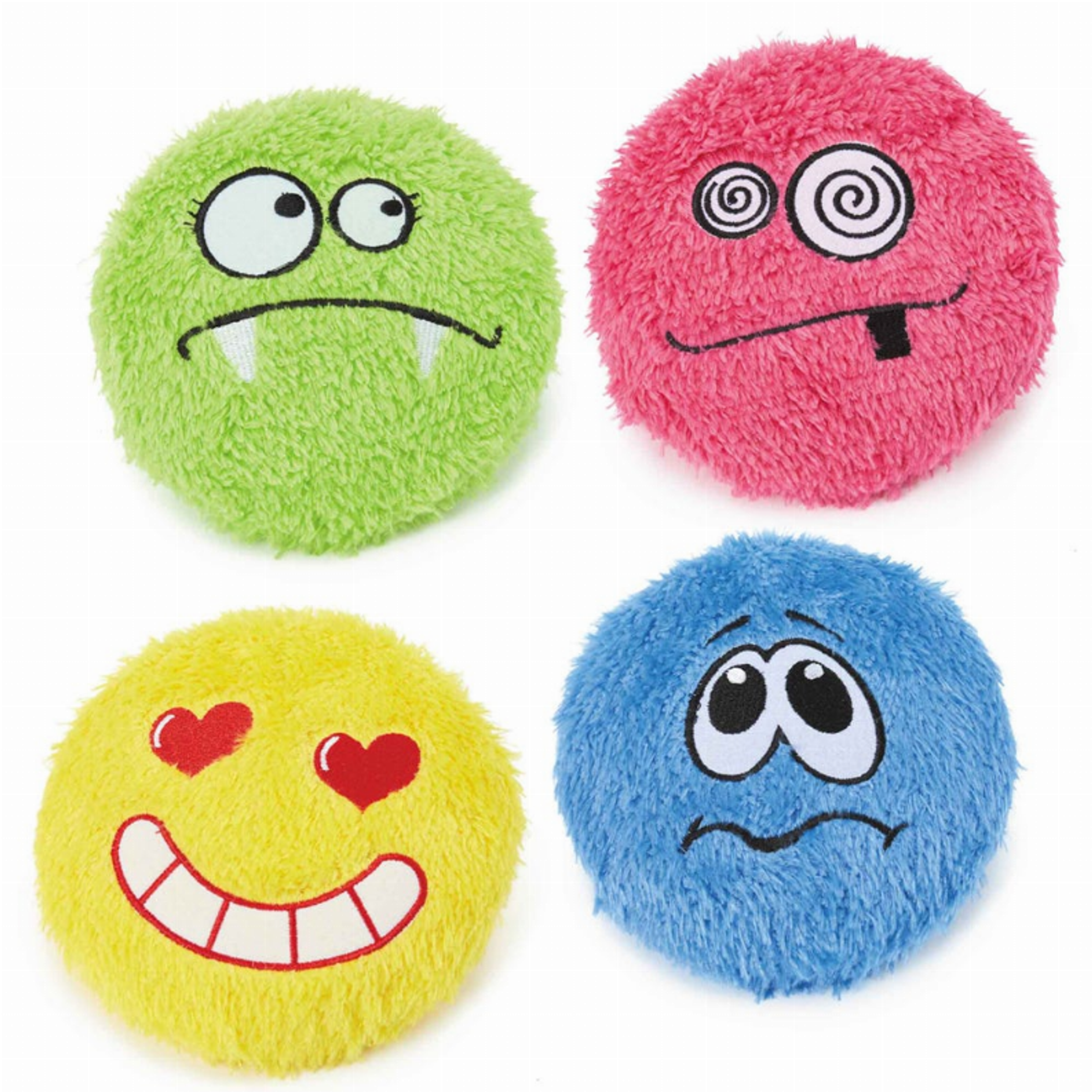 Plush With Plastic Disc Inside Image 1