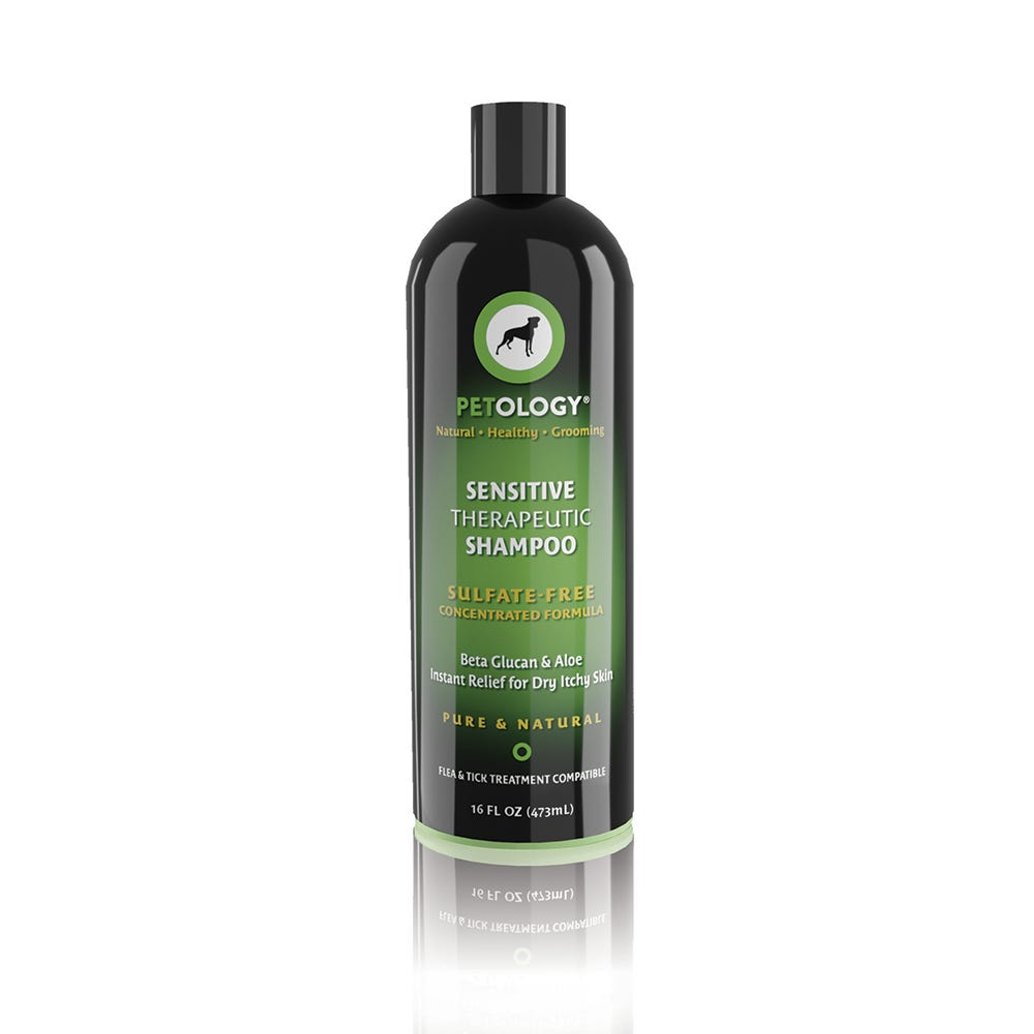 PTY Sensitive Therapeutic Shamp 16 oz Image 1