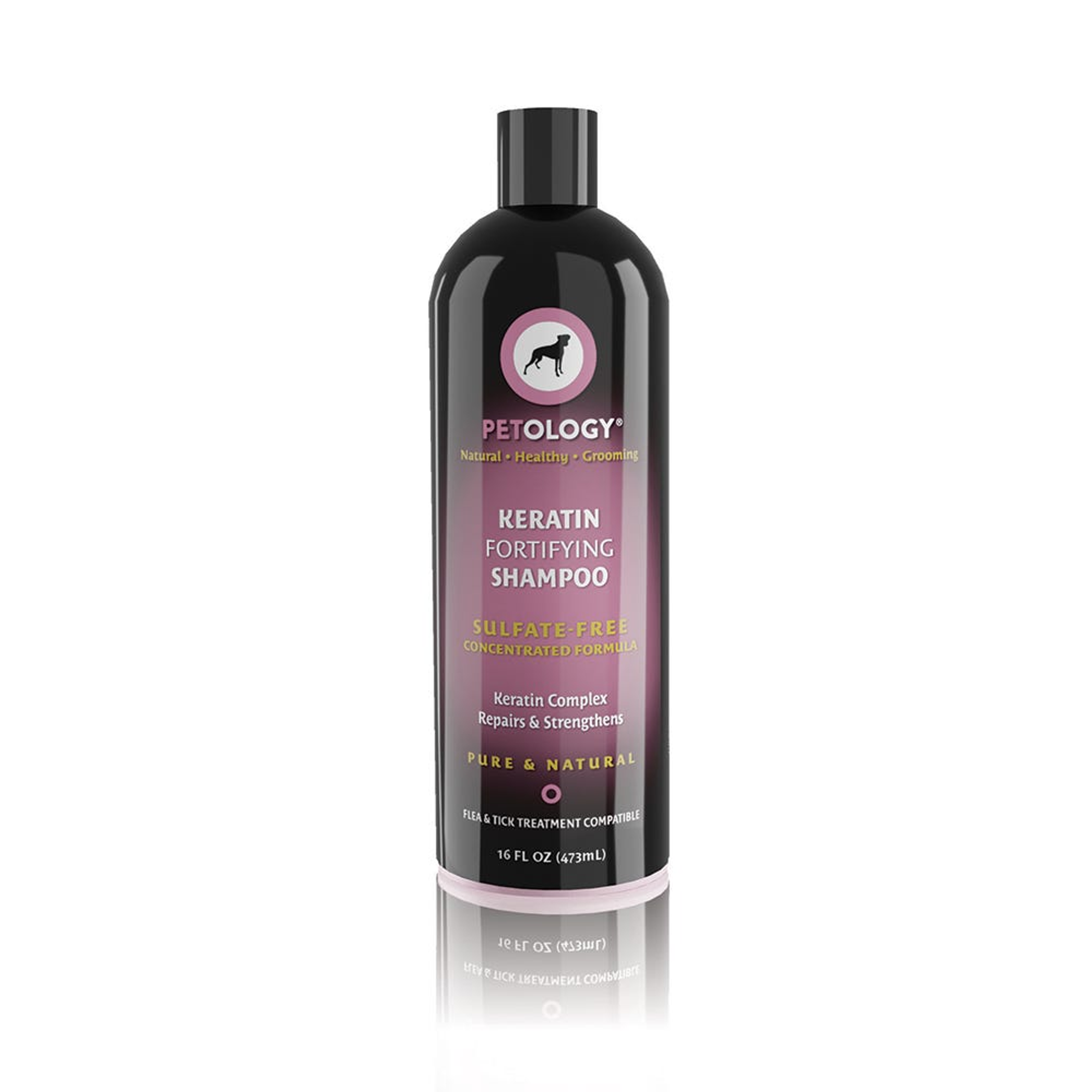 PTY Keratin Fortifying Shampoo 16oz Image 1