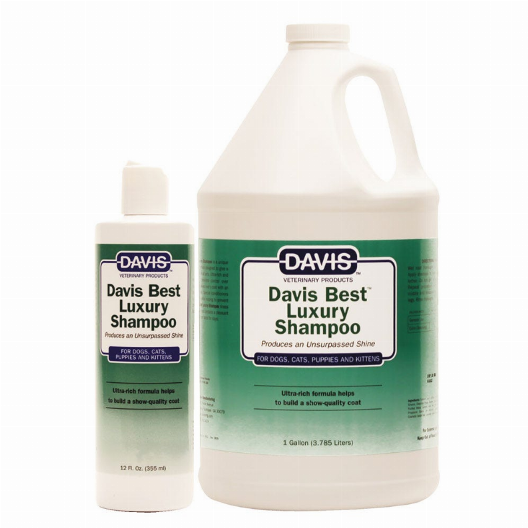 Davis Best Luxury Shampoo Gal Image 1