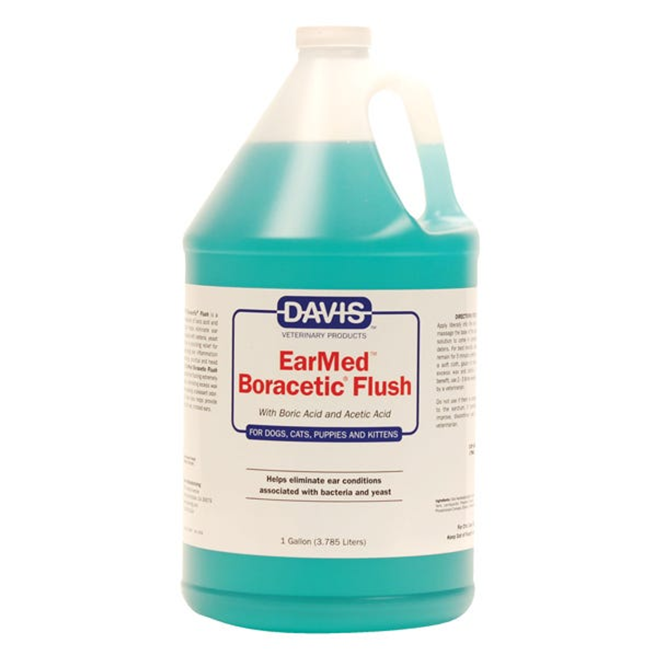 Davis EarMed Boracetic Flush Gal Image 1