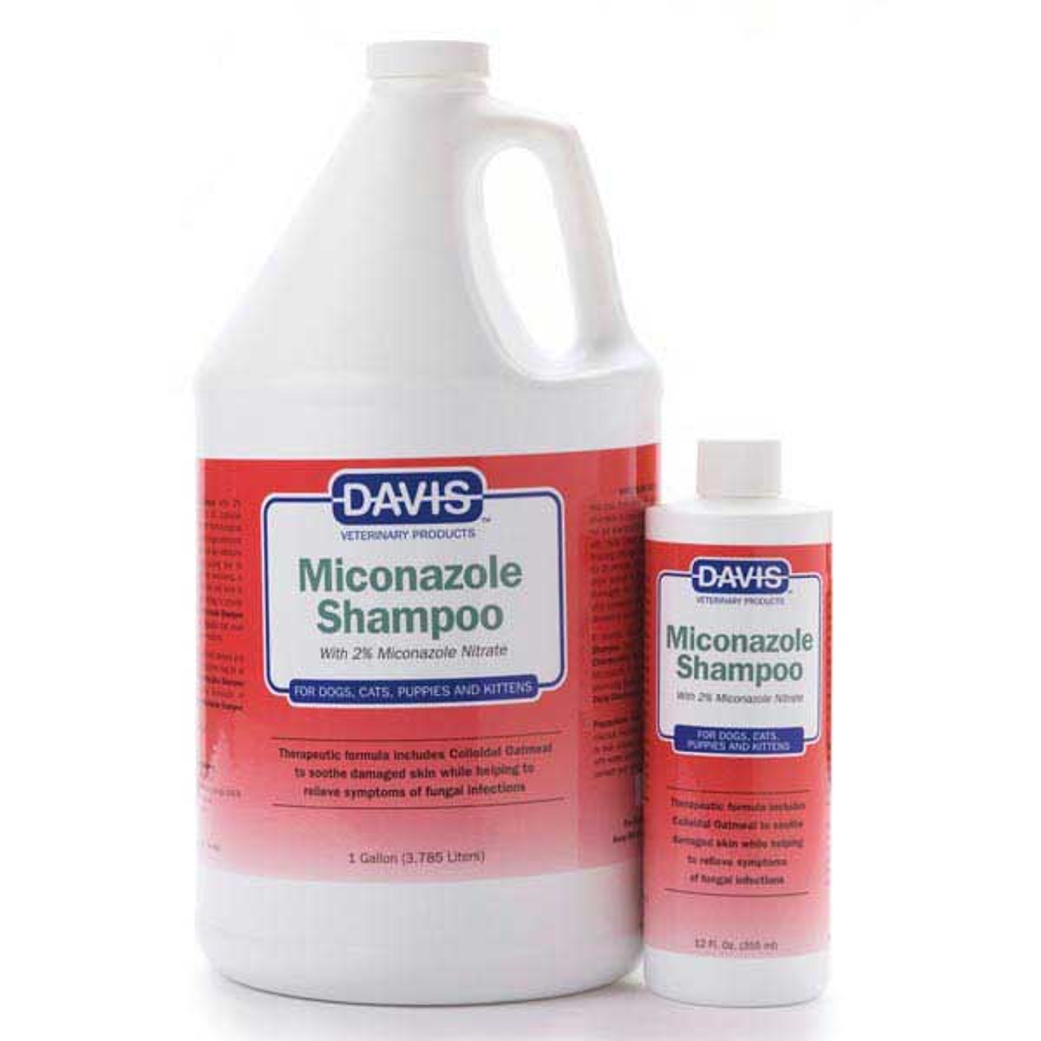 Davis Miconazole Shampoo 2% 12oz Image 1