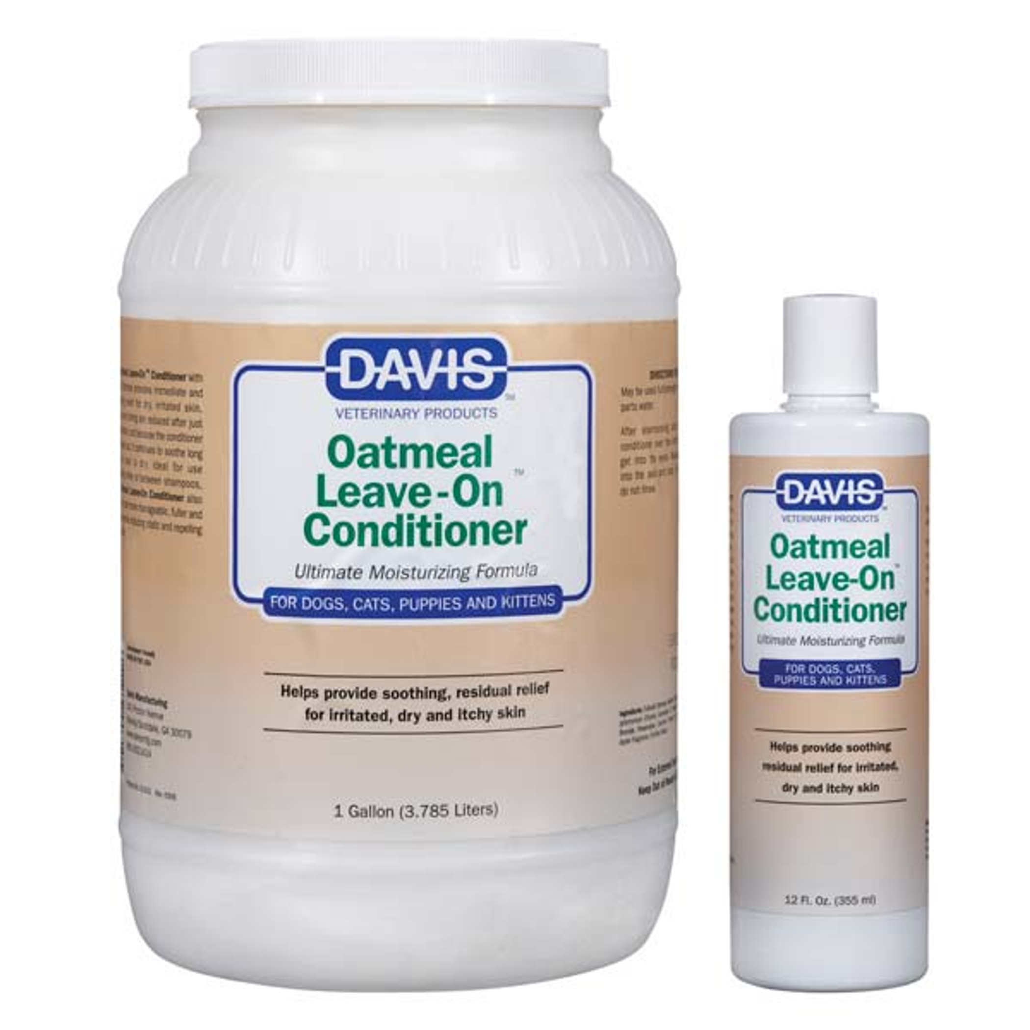 Davis Oatmeal Leave-On Cond Gal Image 1