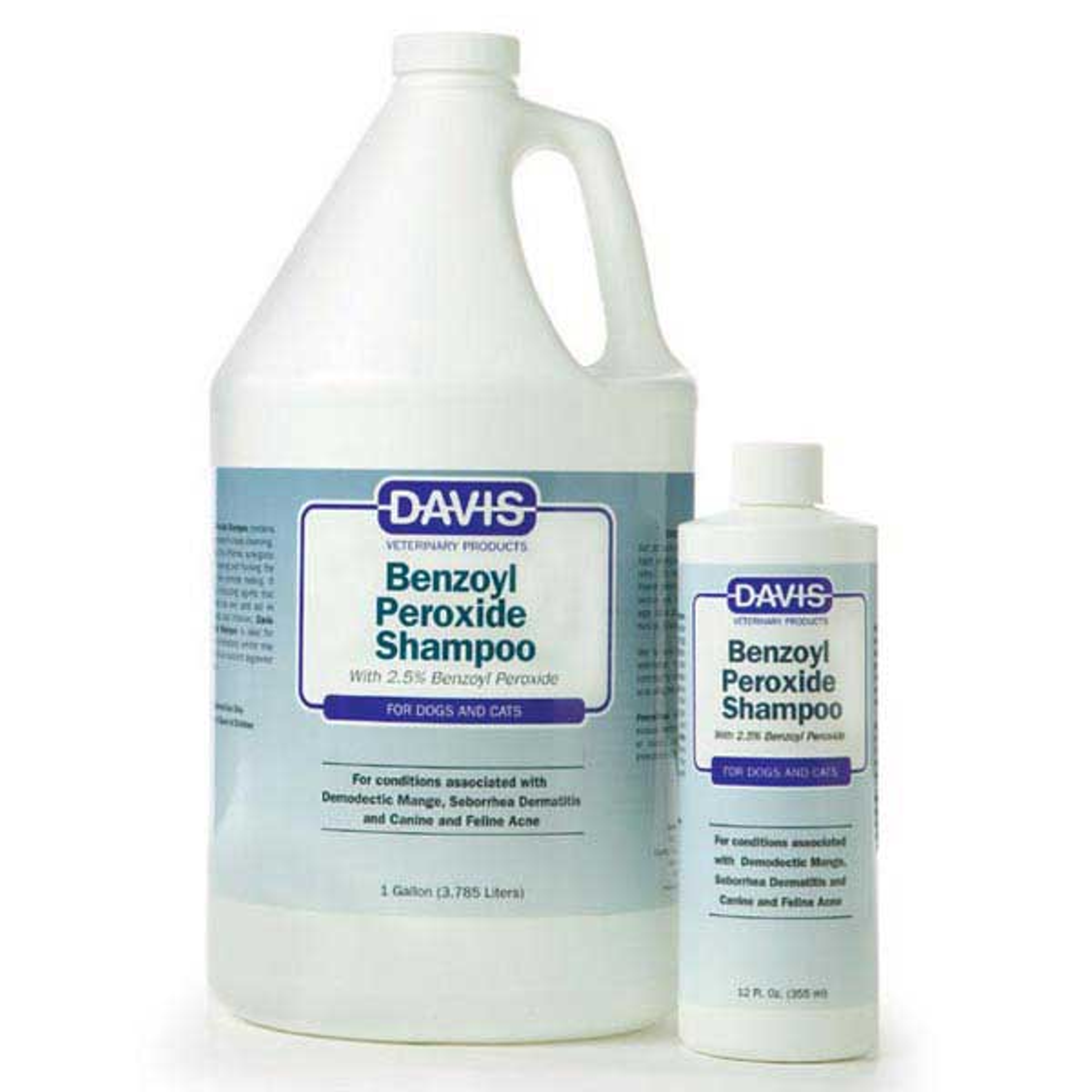 Davis Benzoyl Peroxide Shamp 2.5% 12oz Image 1
