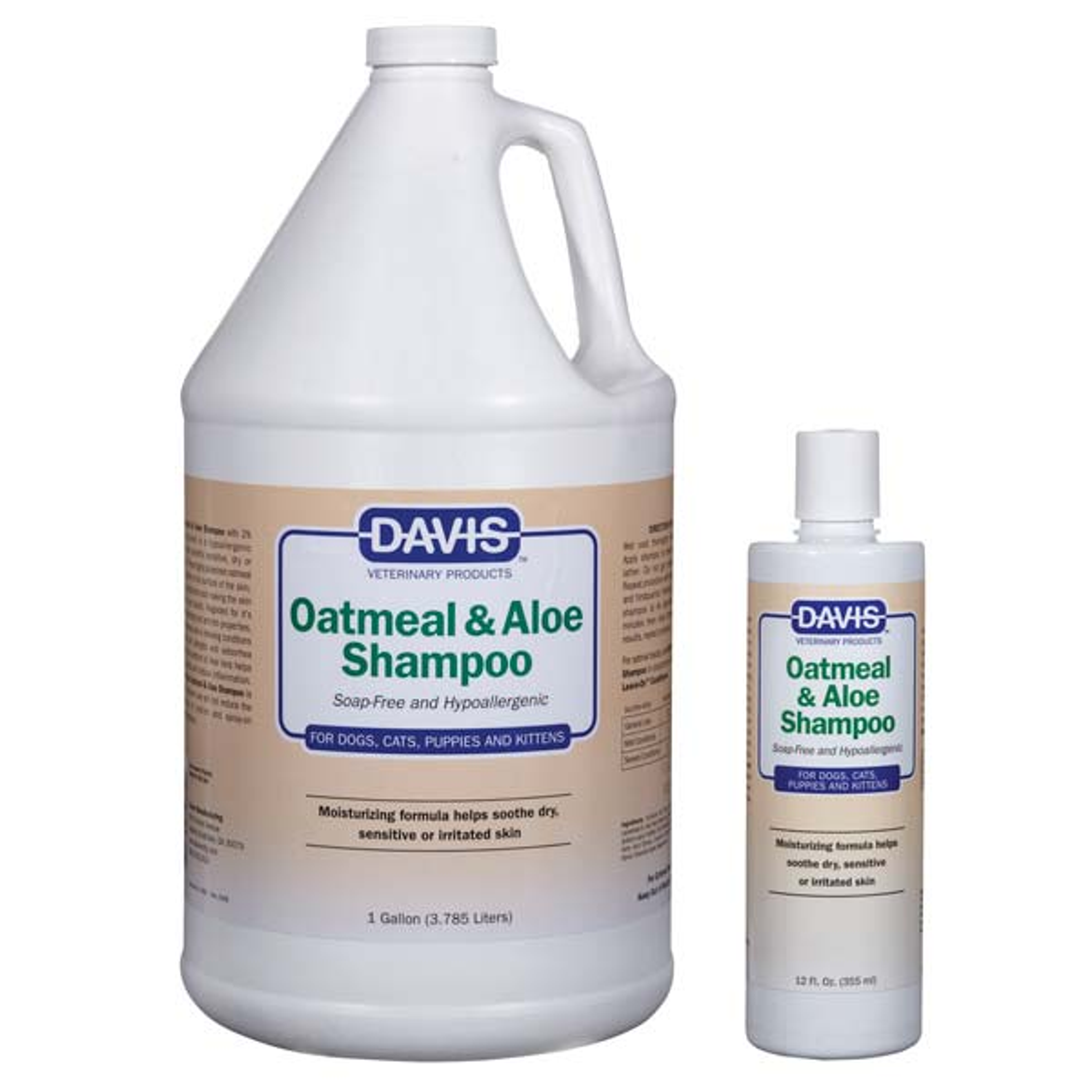 Davis Oatmeal & Aloe Shampoo Gal Image 1