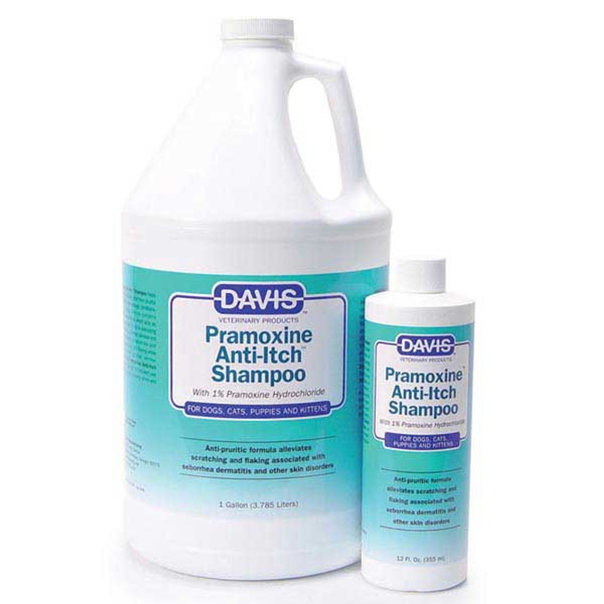 Davis Pramoxine Anti-Itch Shampoo 12oz Image 1