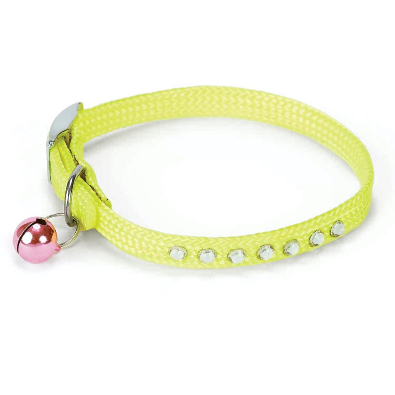 SFY Jeweled Nylon Collar 3/8inx9in Image 1