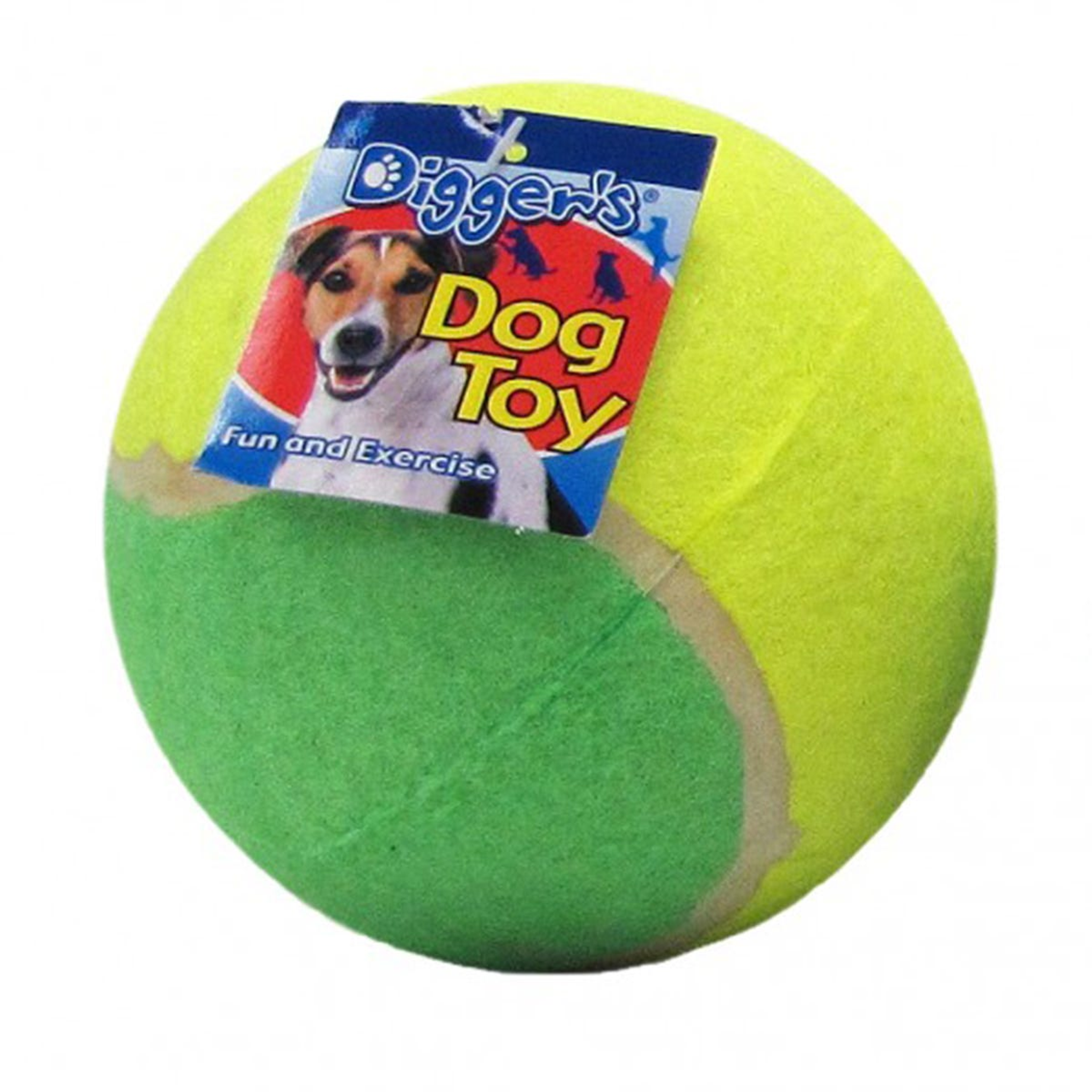 Digger's Lg Tennis Ball Toys Asst 3 Image 1