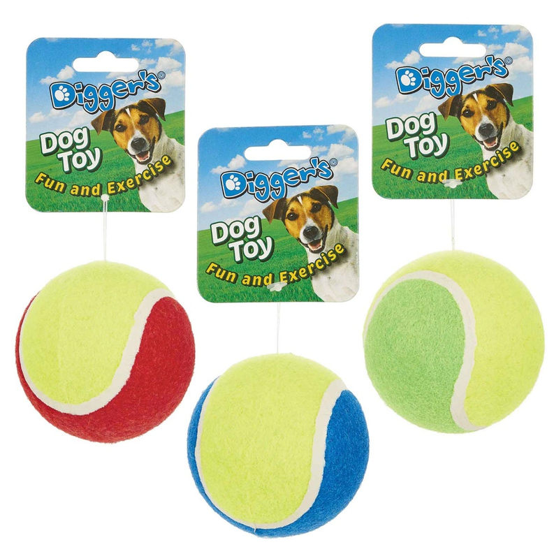 Digger's Tennis Ball 3in Image 1