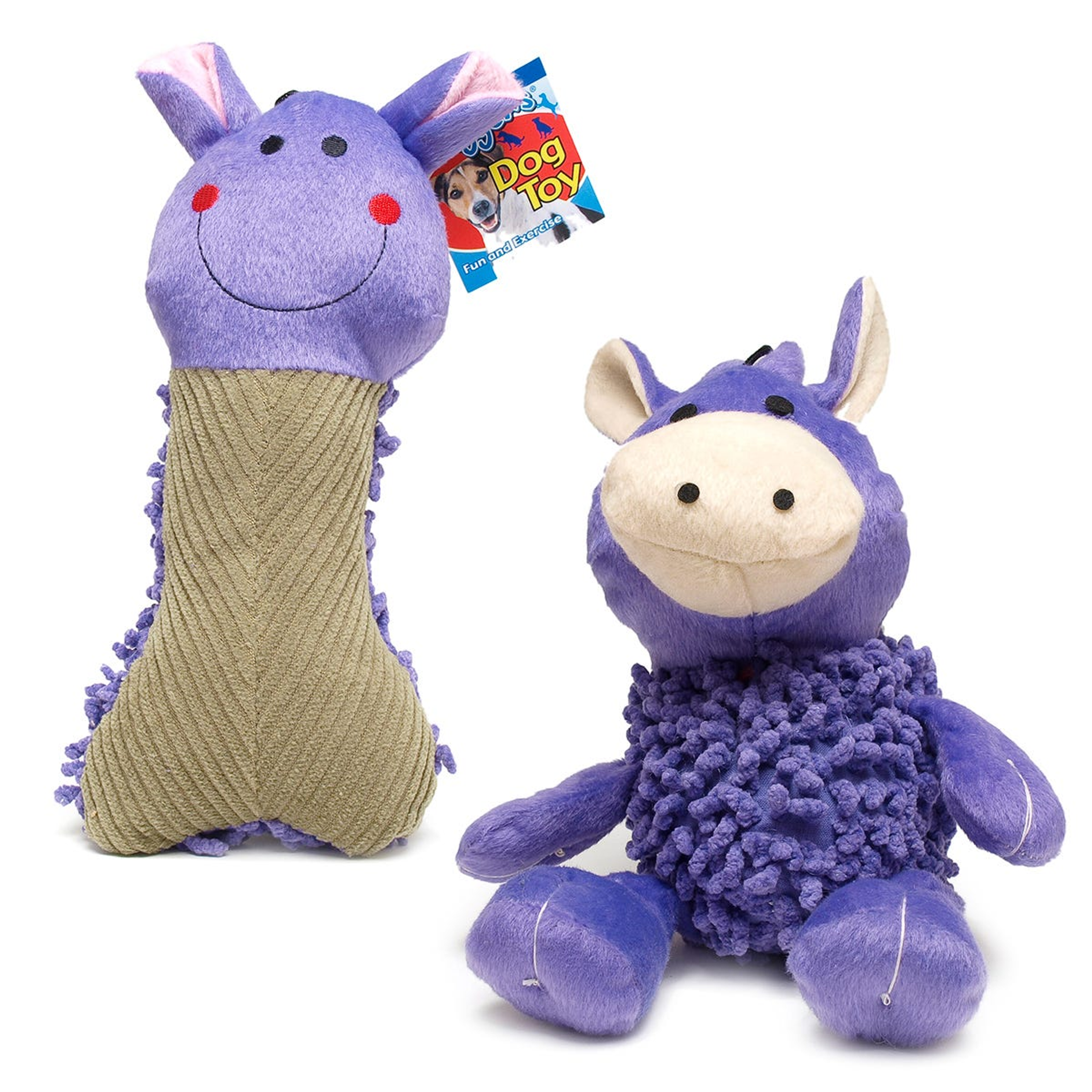 Digger's Shaggy Plush Toys Asst Image 1