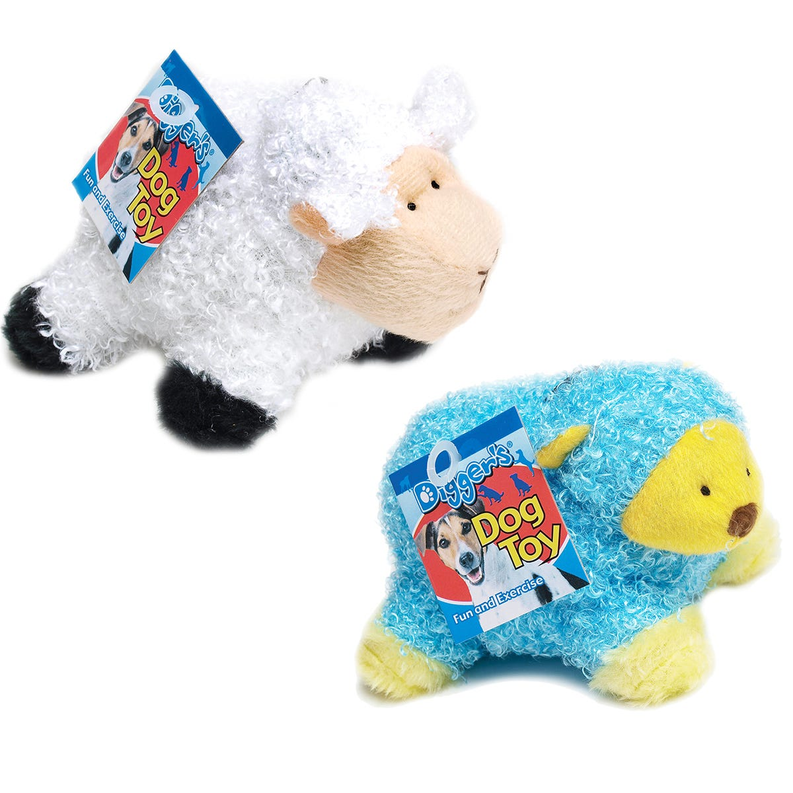 Digger's Plush Sheep Shaggies Asst Image 1