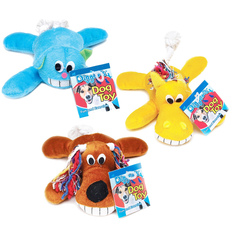 Digger's Plush Animal Friends Sm Asst Image 1