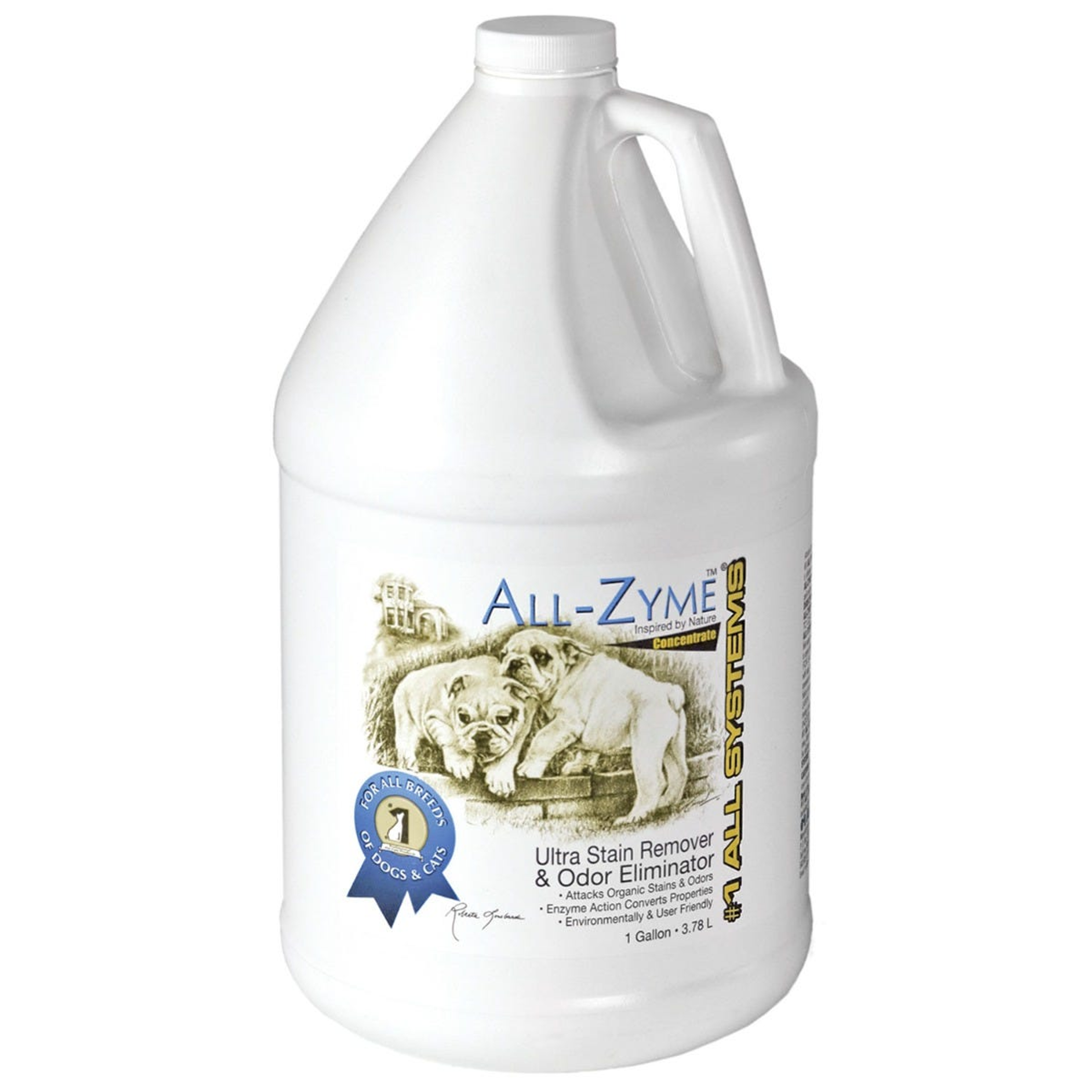 AS AllZyme Stain and Odor Remover Gal Image 1
