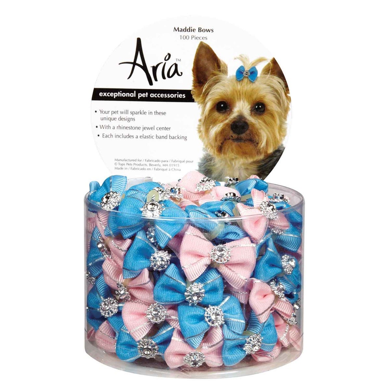 AR Maddie Bow Canister 100Pc Image 1