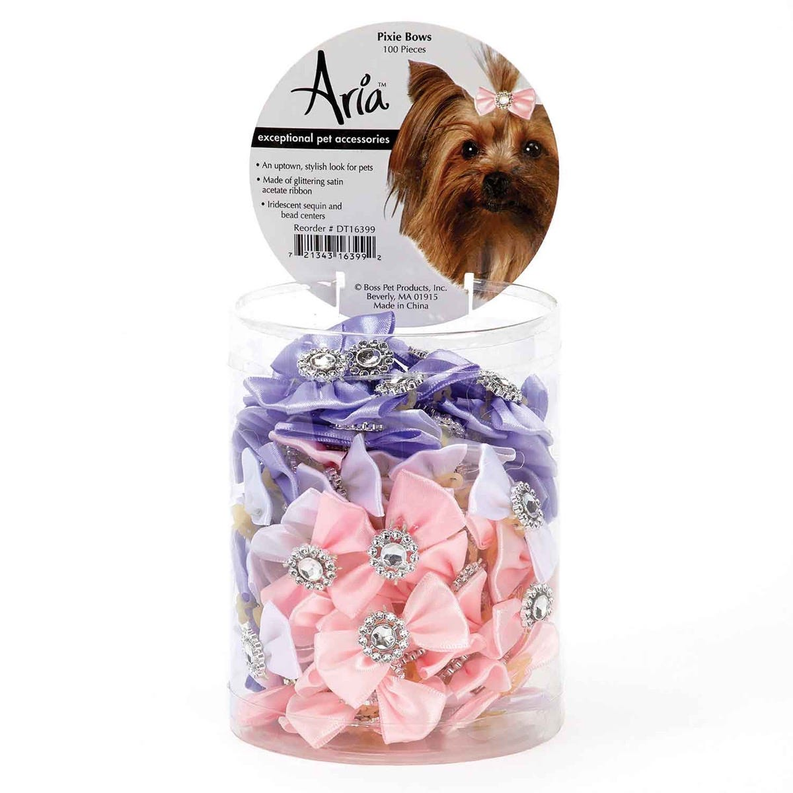 AR Pixie Bow Canister 100Pc Image 1