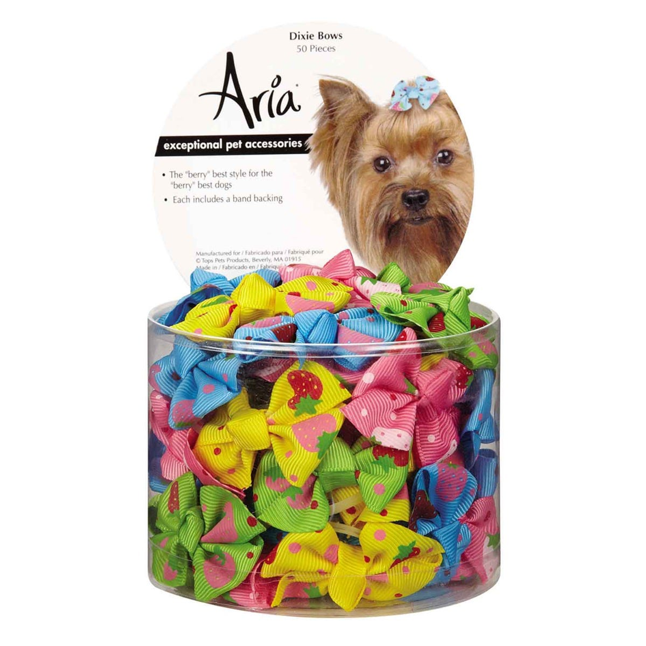 AR Dixie Bows Canister 50Pc Image 1