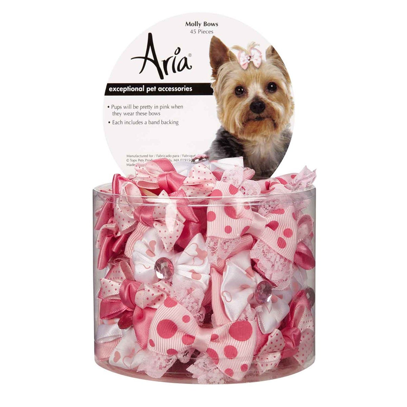AR Molly Bows Canister 45Pc Image 1