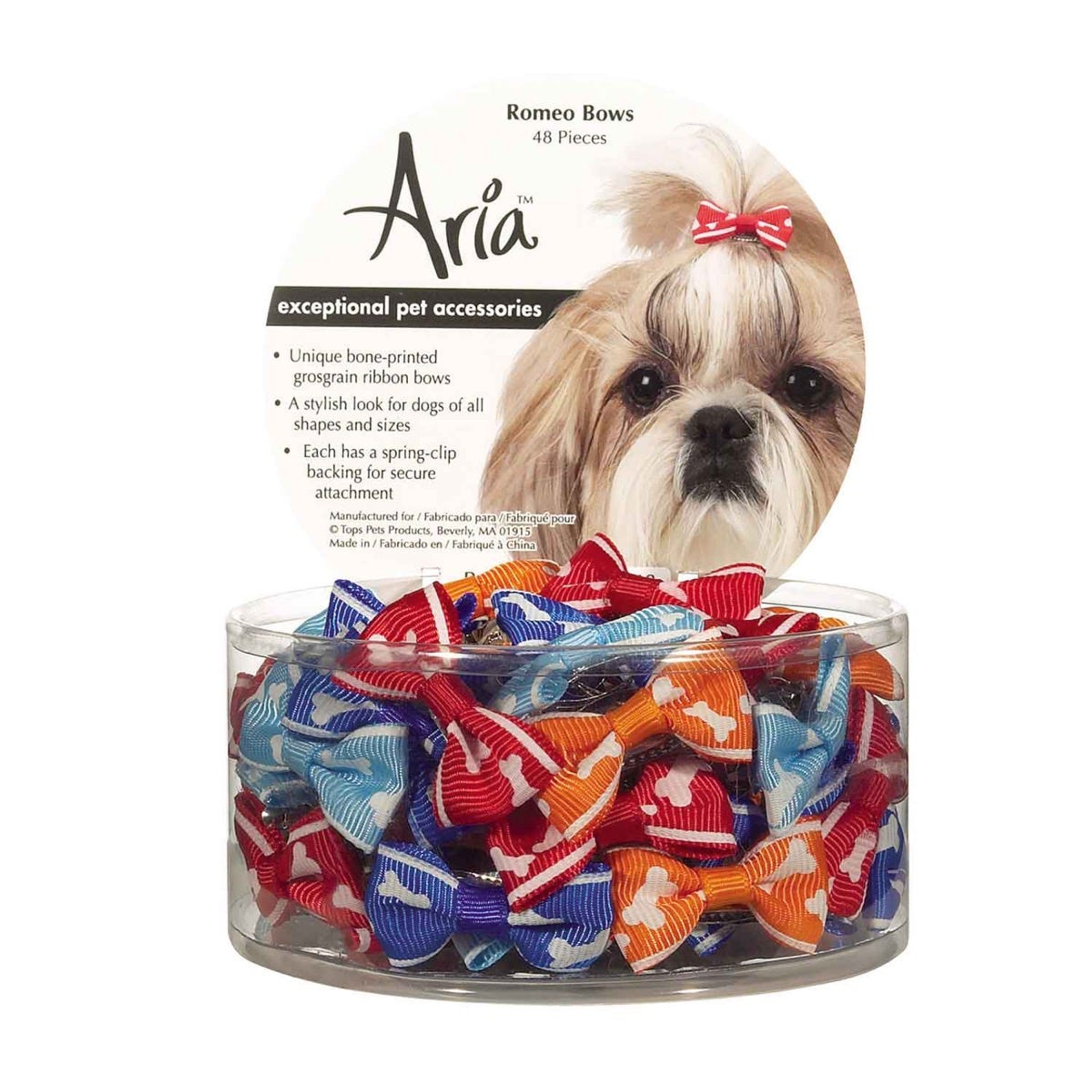 AR Romeo Bows Canister 48Pk Image 1