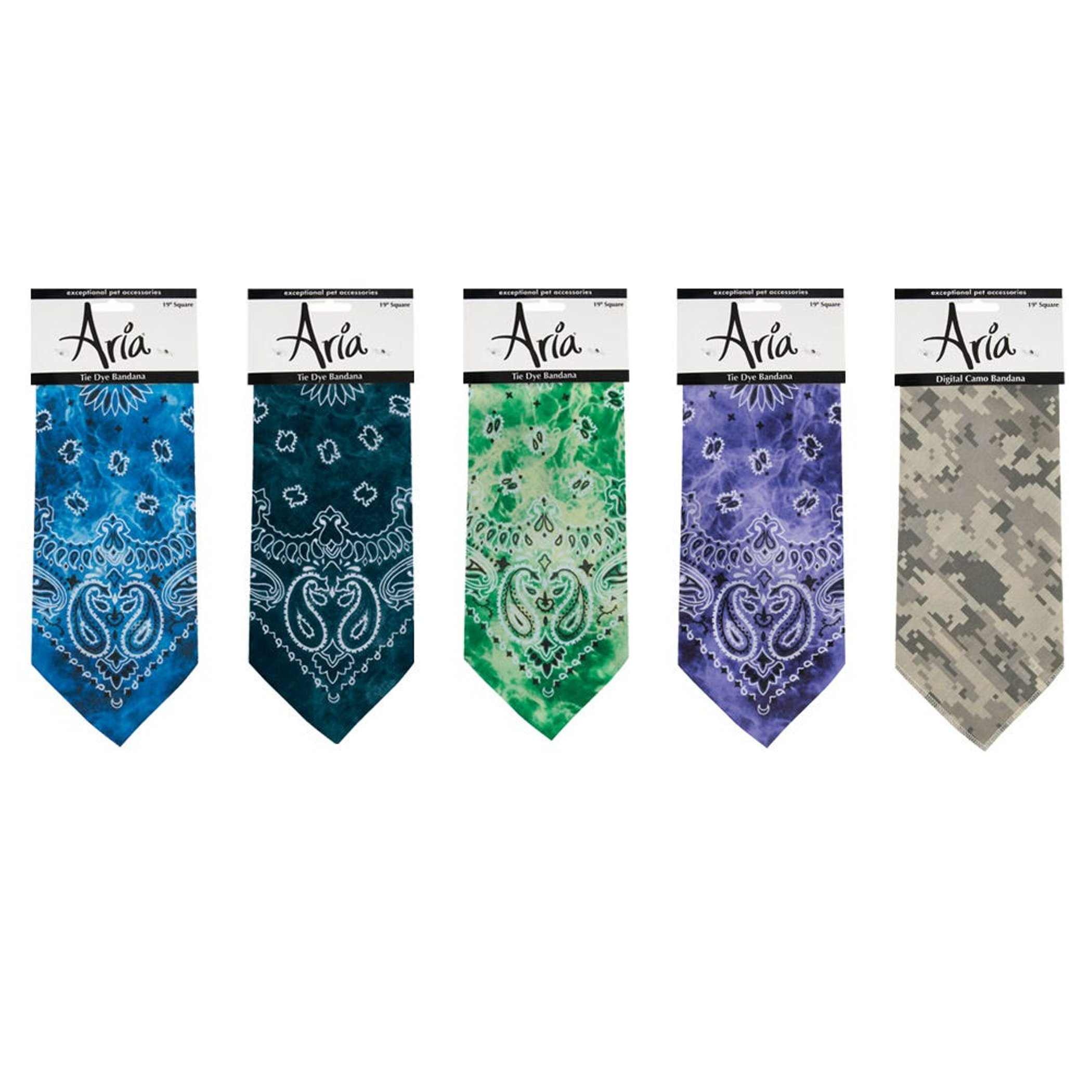 AR Self Wash Bandanas Assortment Image 1