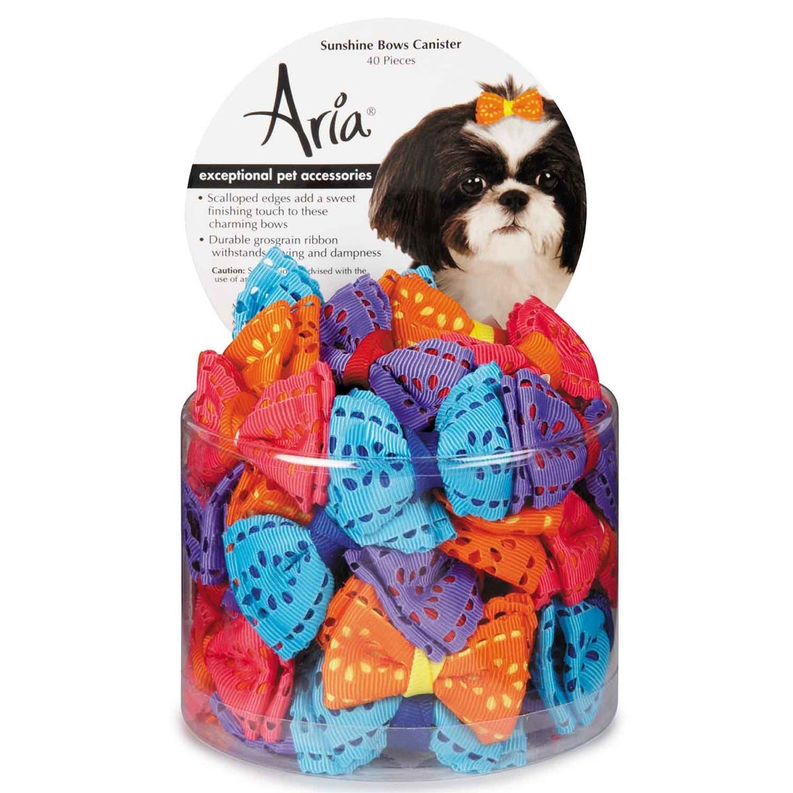 AR Sunshine Bow Canister 40Pcs Image 1