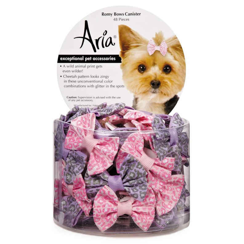 AR Romy Bow Canister 48Pcs Image 1