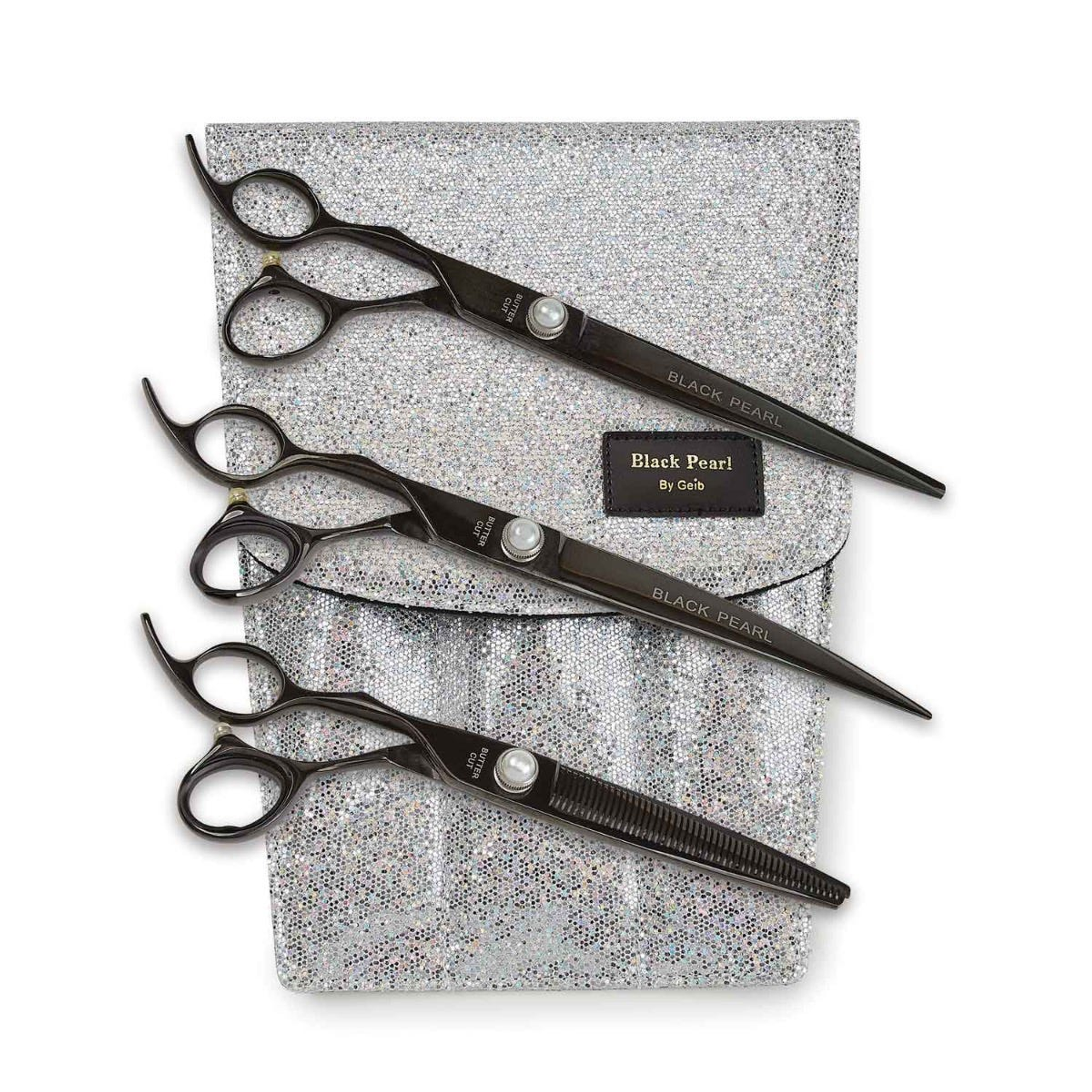 GE Blk Pearl Lft Hand Shear Kit 3Pc Image 1