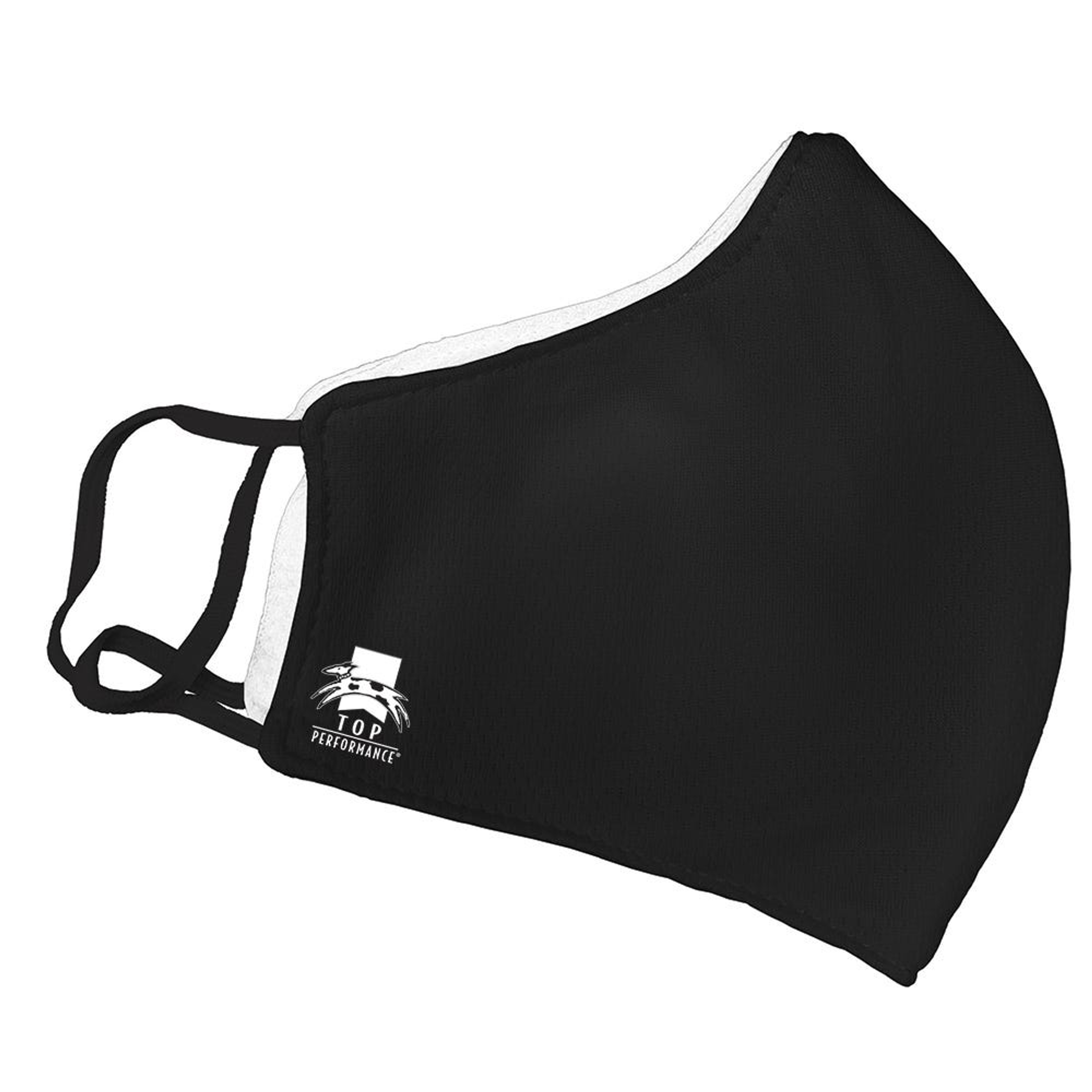 TP Reusable Face Mask Blk Image 1