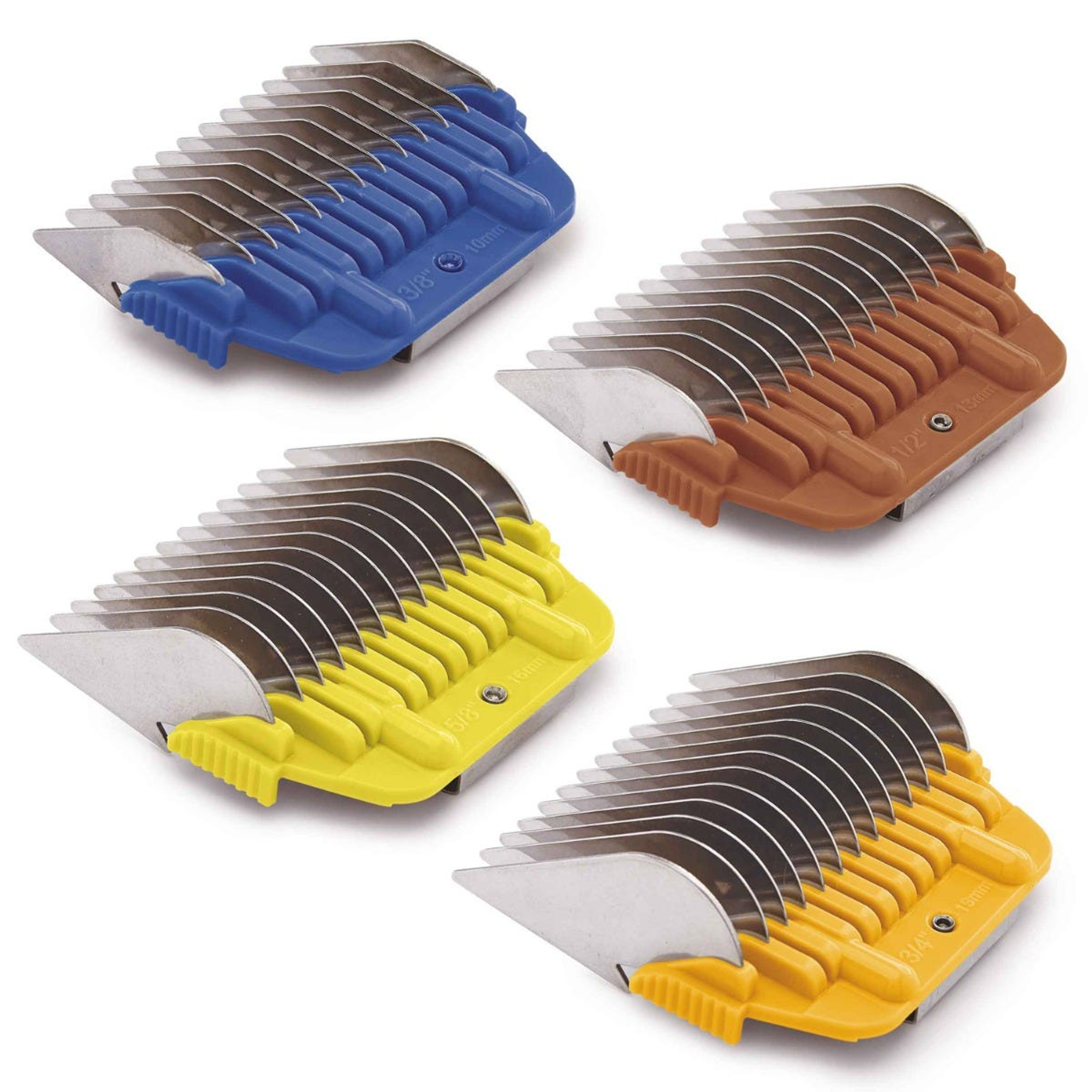 AGS WIDE Snap On Comb Set of 4 Image 1