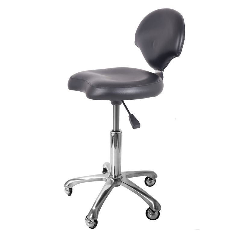 ME Grooming Stool w Hair Rsistant Whls Image 1