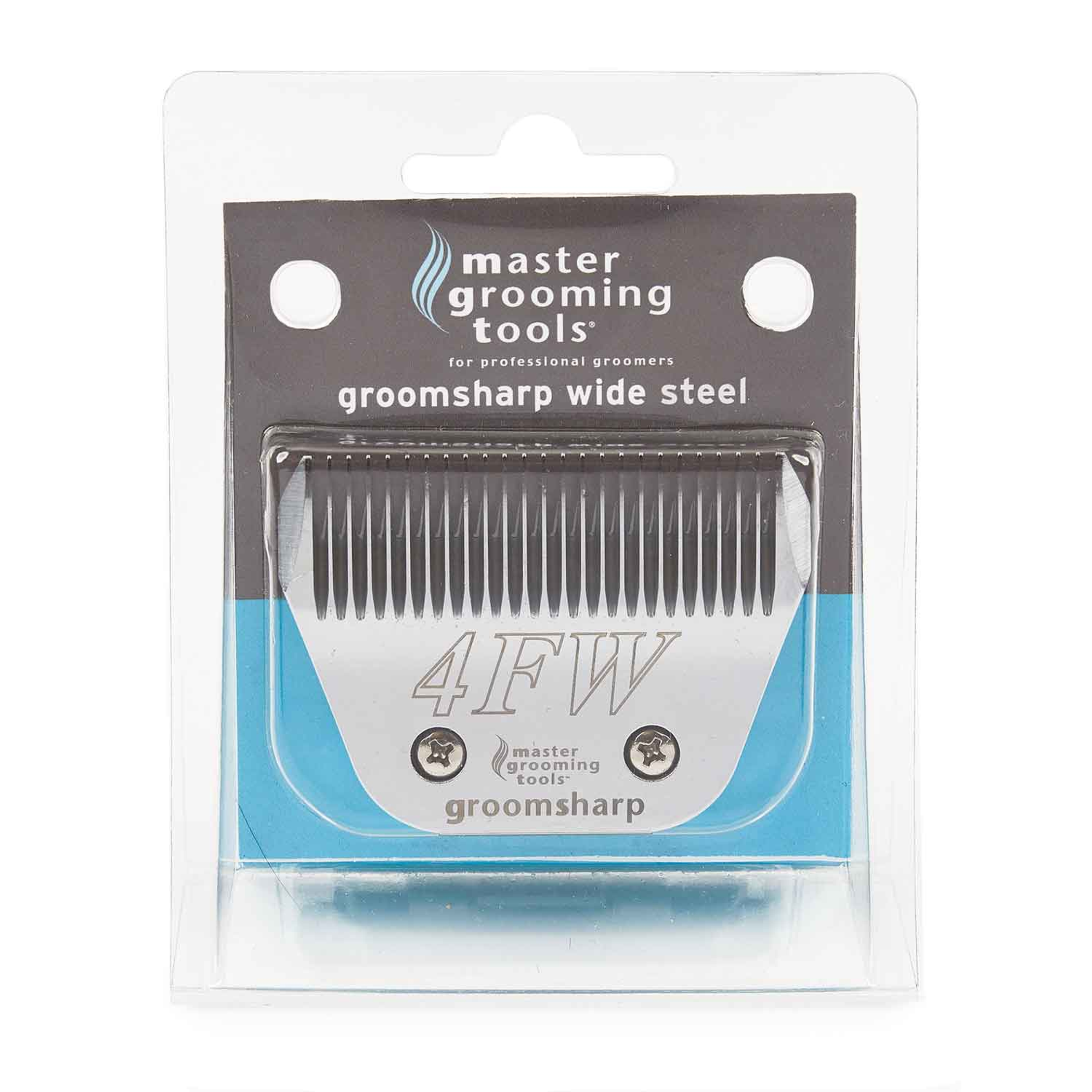 Master Grooming Tools SS Wide Blade4WF Image 1