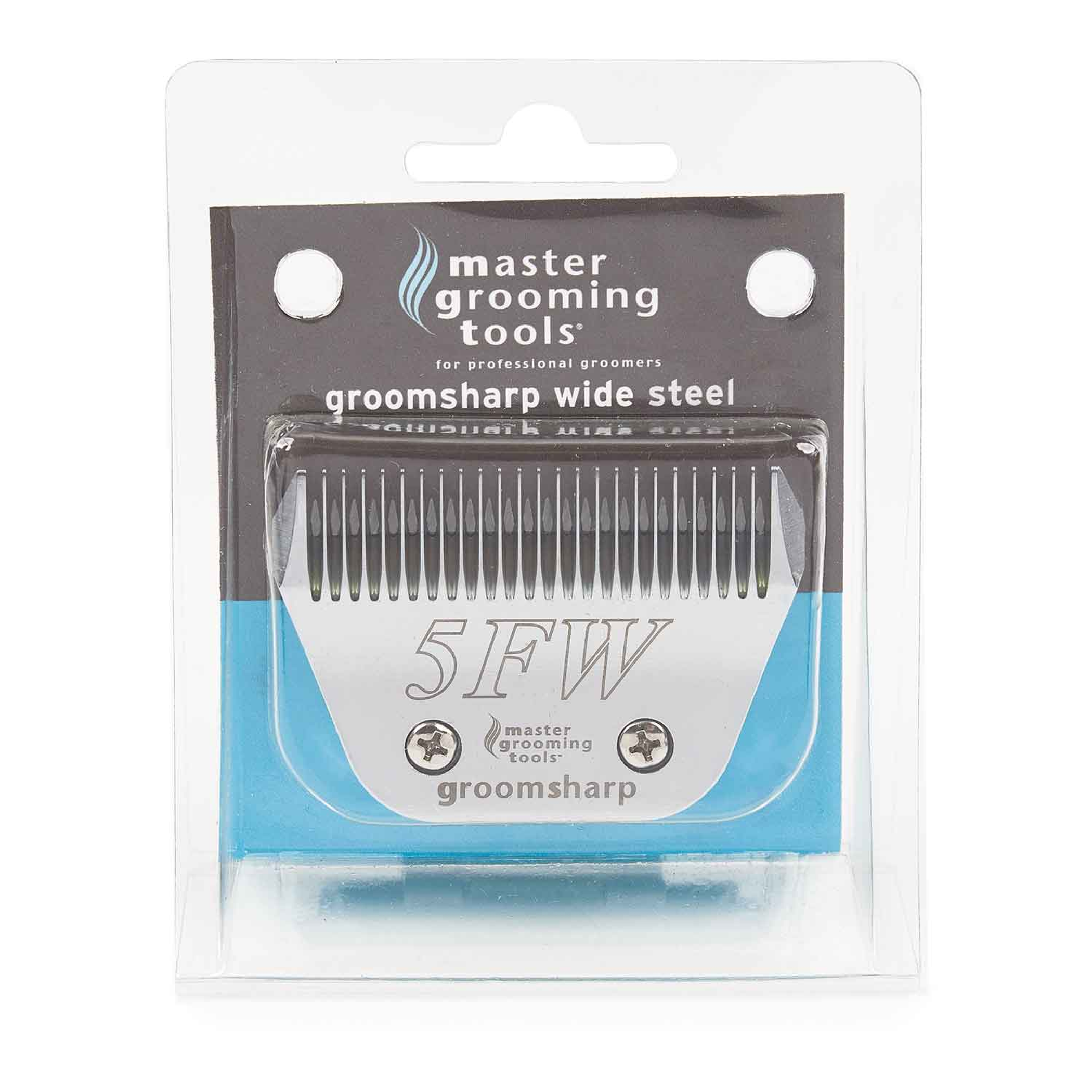 Master Grooming Tools SS Wide Blade5WF Image 1