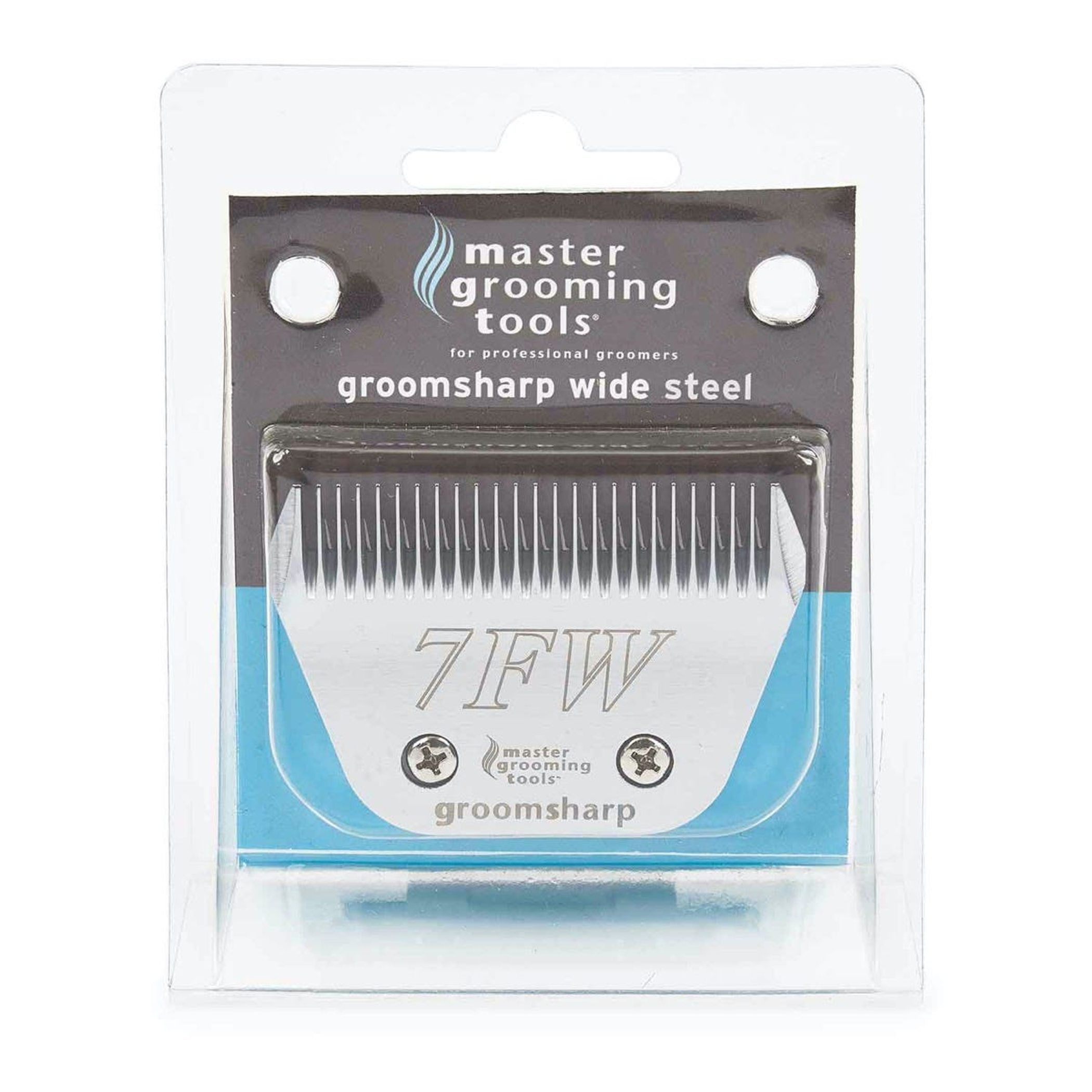 Master Grooming Tools SS Wide Blade7WF Image 1