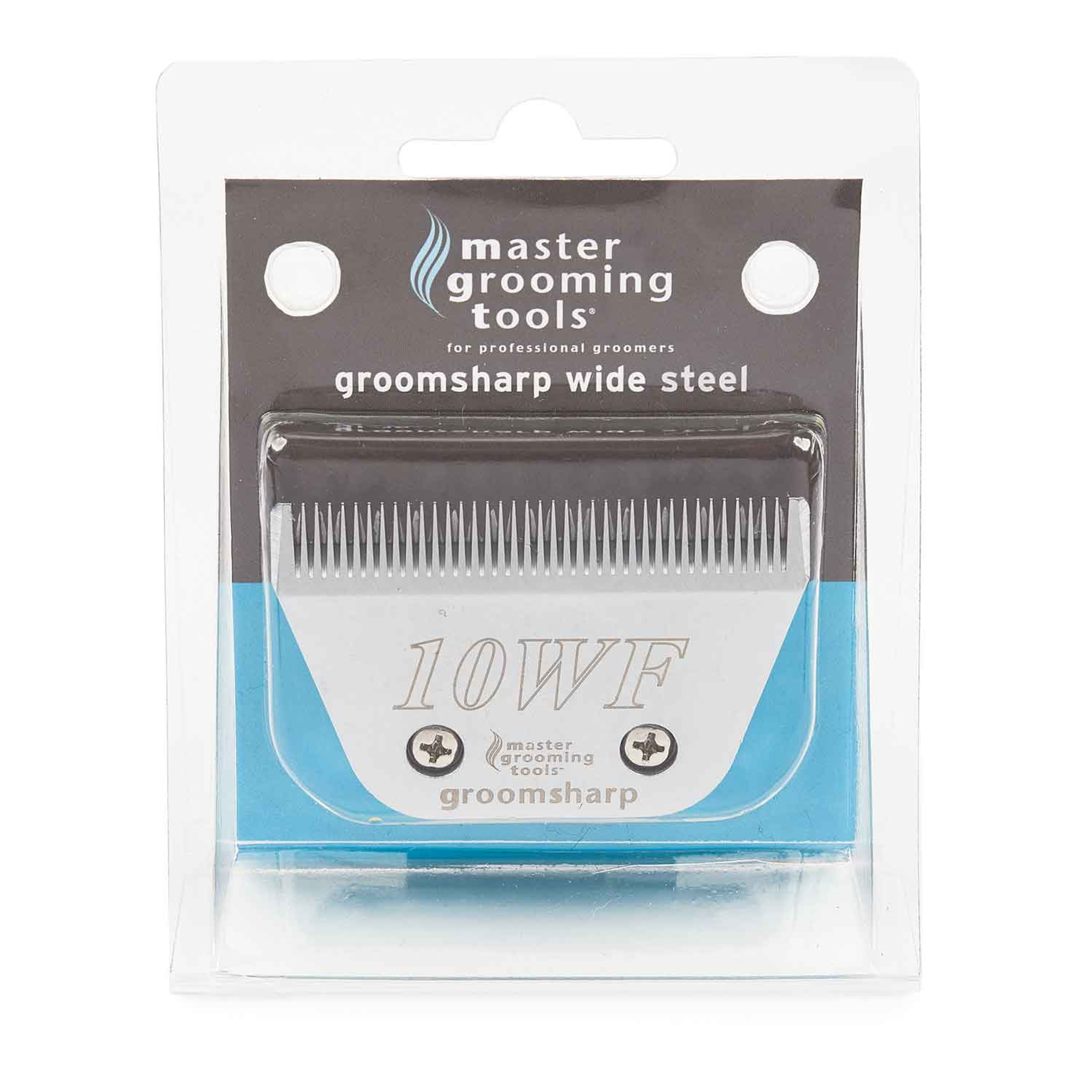 Master Grooming Tools SS Wide Blade10WF Image 1