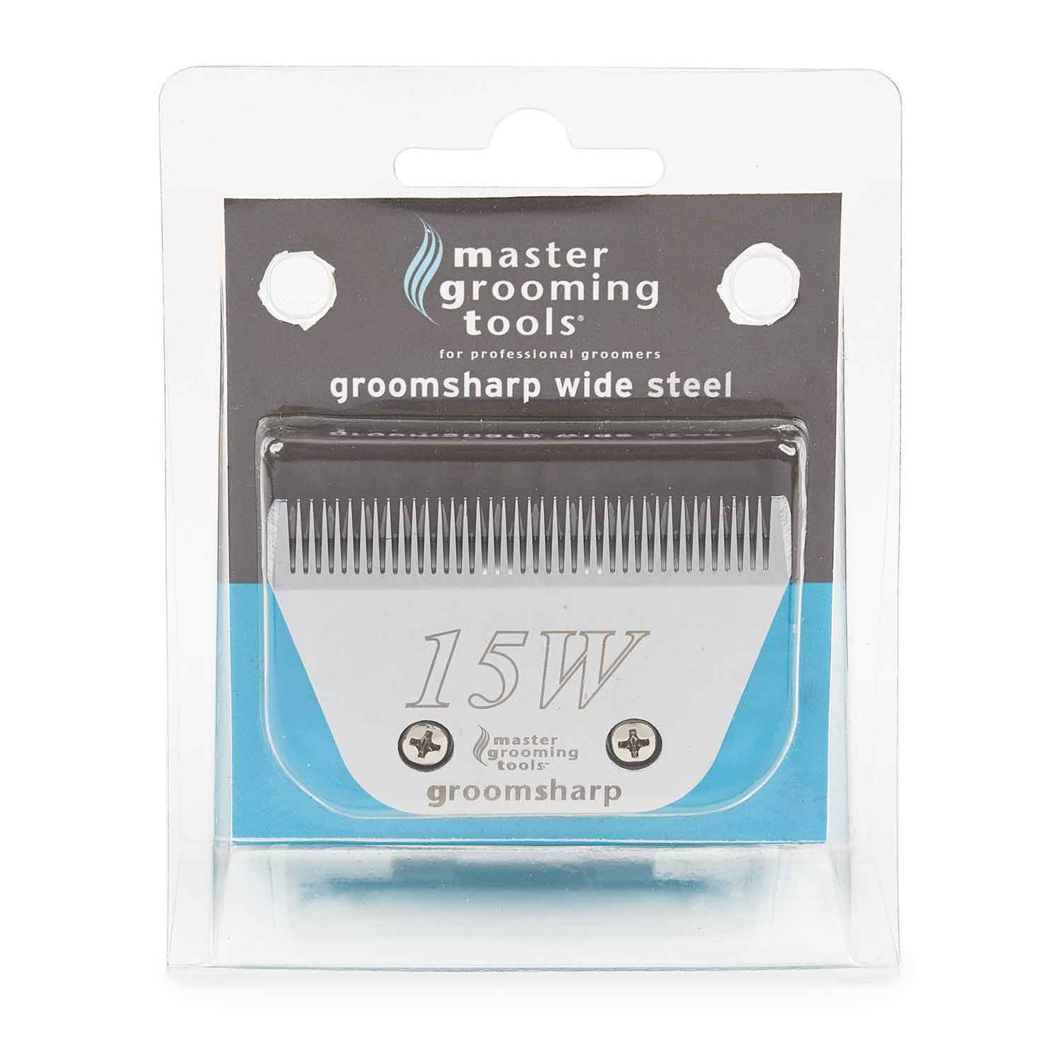 Master Grooming Tools SS Wide Blade15W Image 1