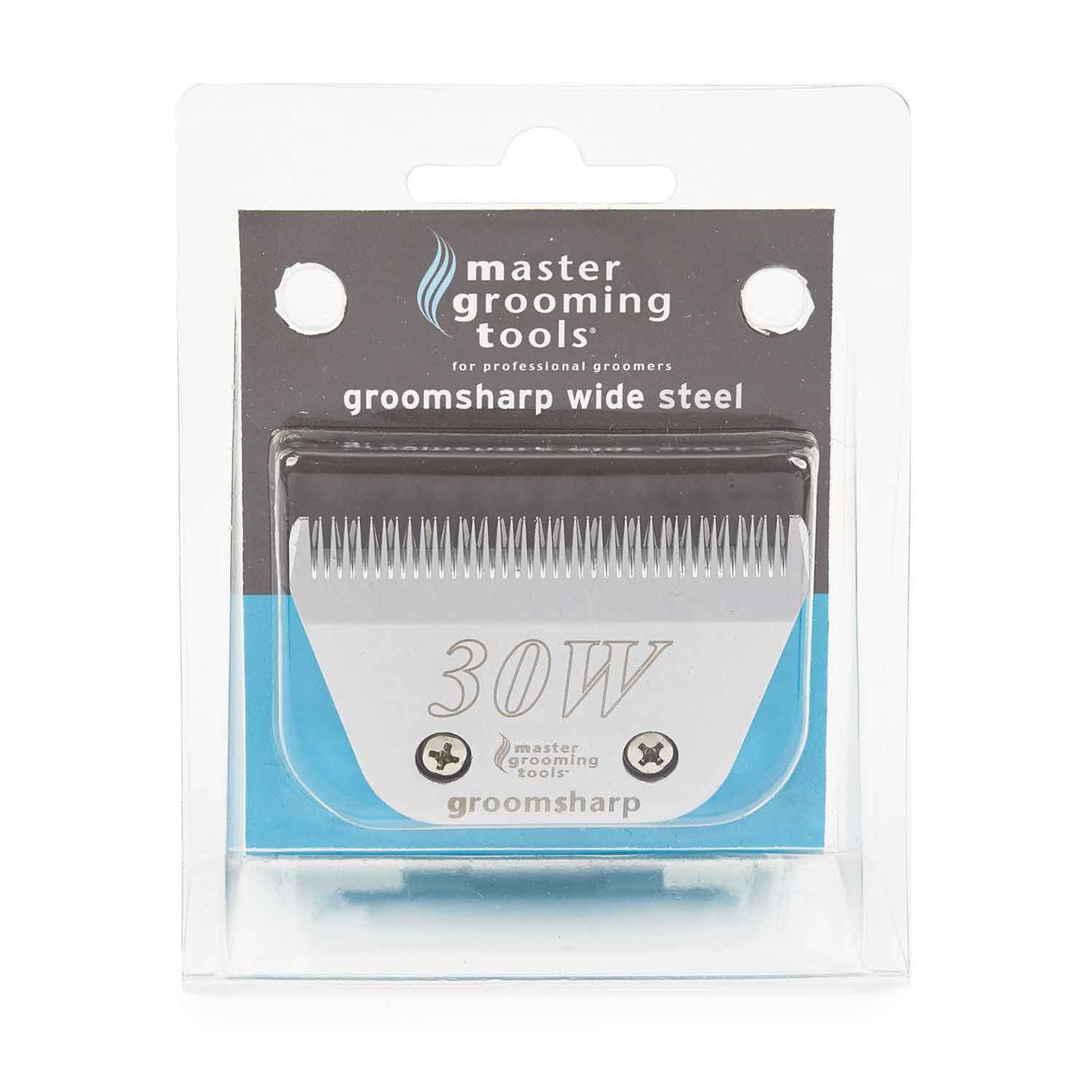 Master Grooming Tools SS Wide Blade30W Image 1