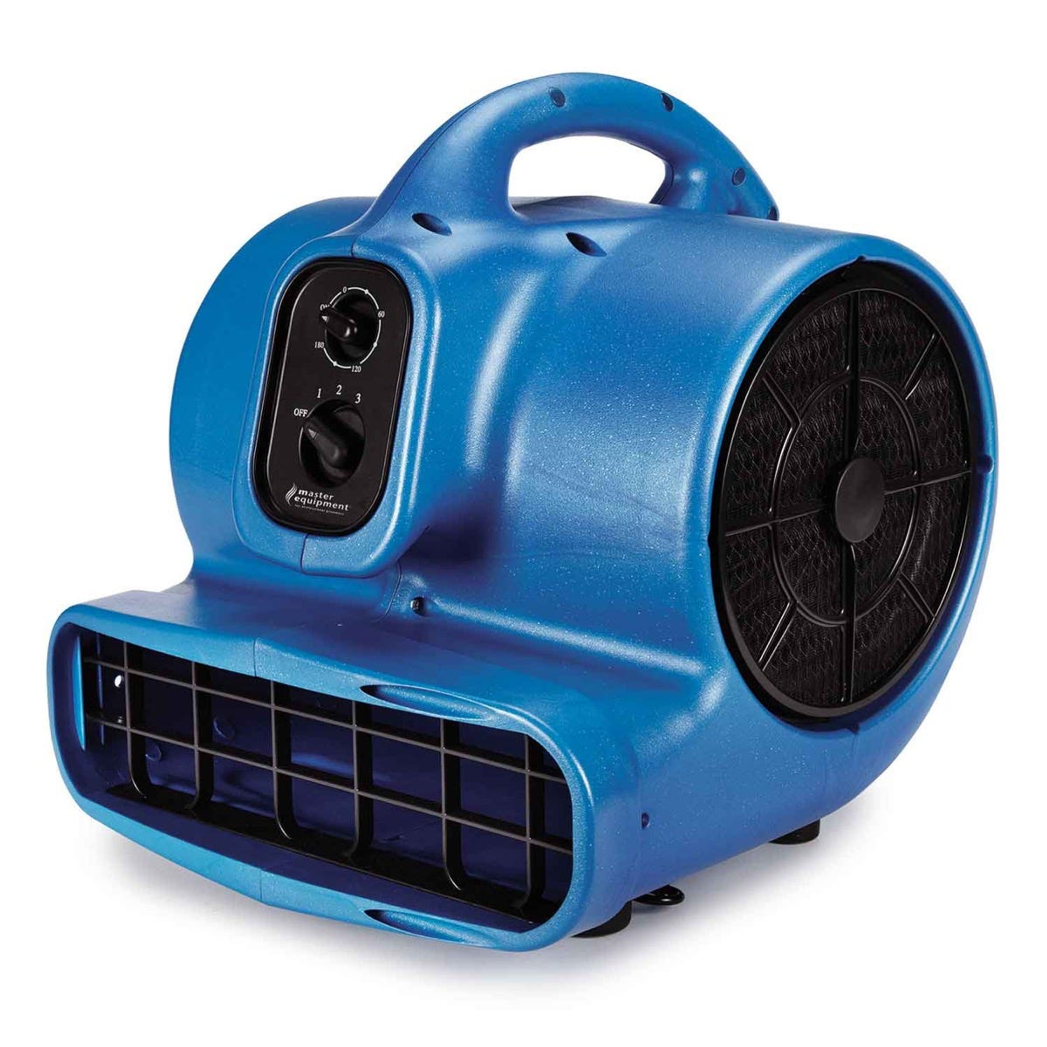 ME Blue Force Cage Dryer .33HP Blu Image 1